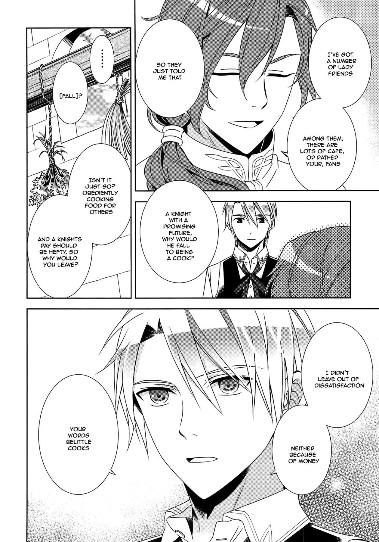 I Opened A Cafe in Another World. chapter 15 page 21