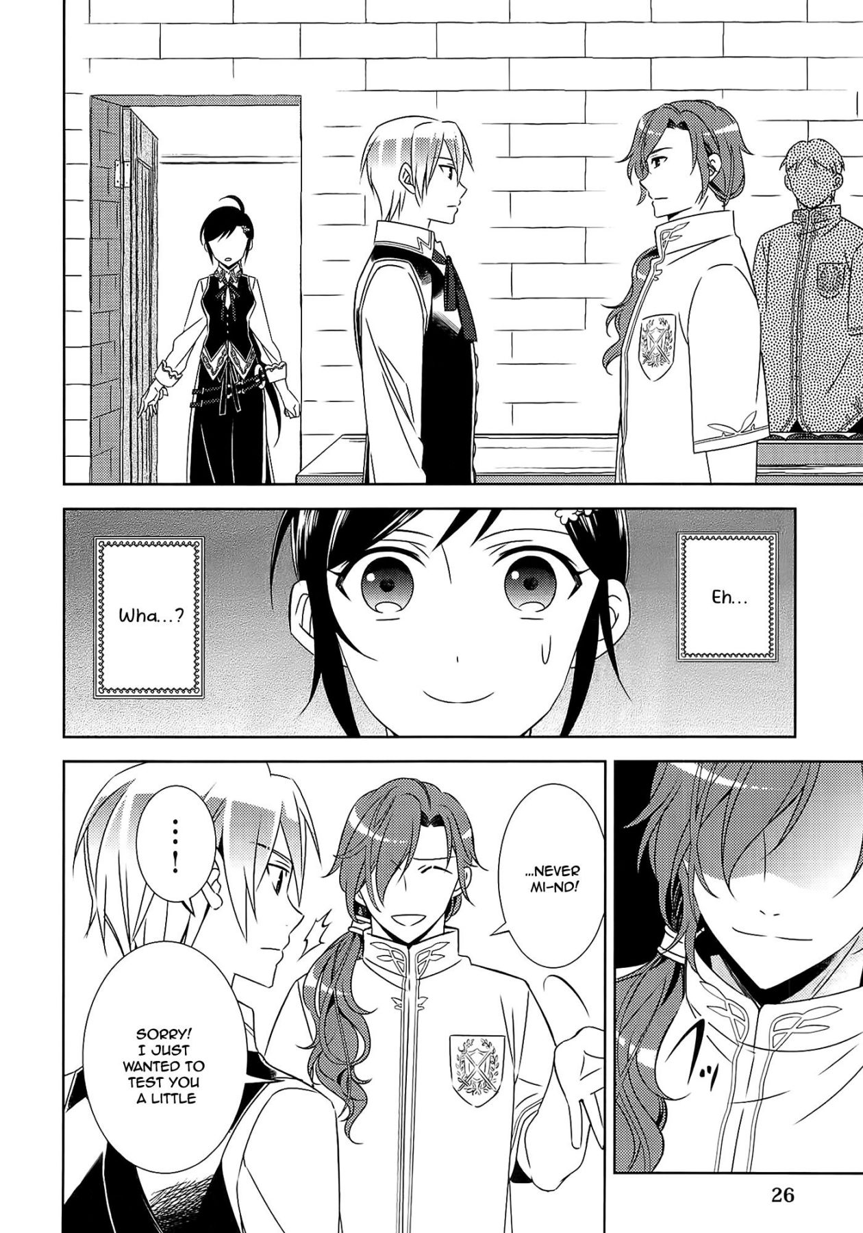 I Opened A Cafe in Another World. chapter 15 page 23