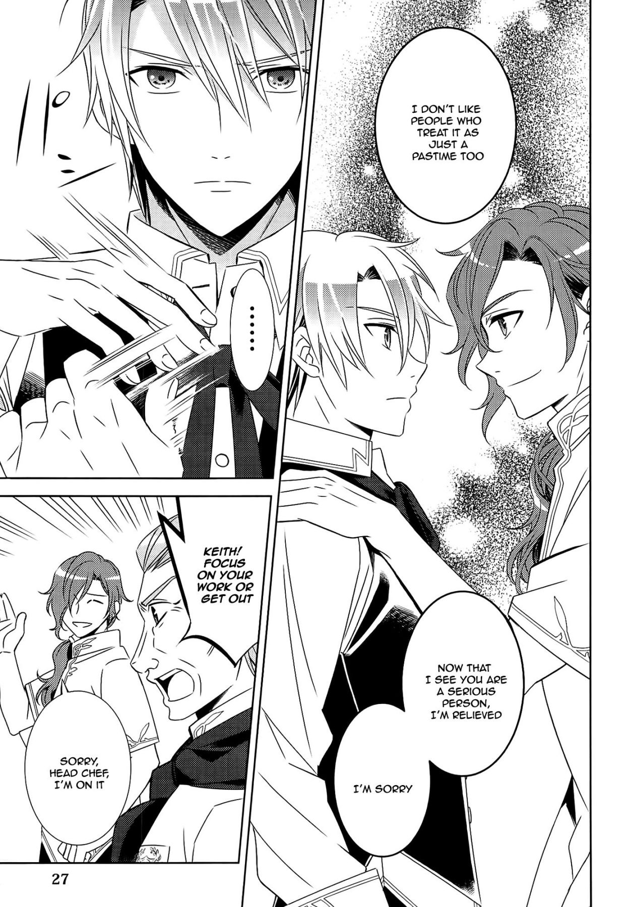 I Opened A Cafe in Another World. chapter 15 page 24