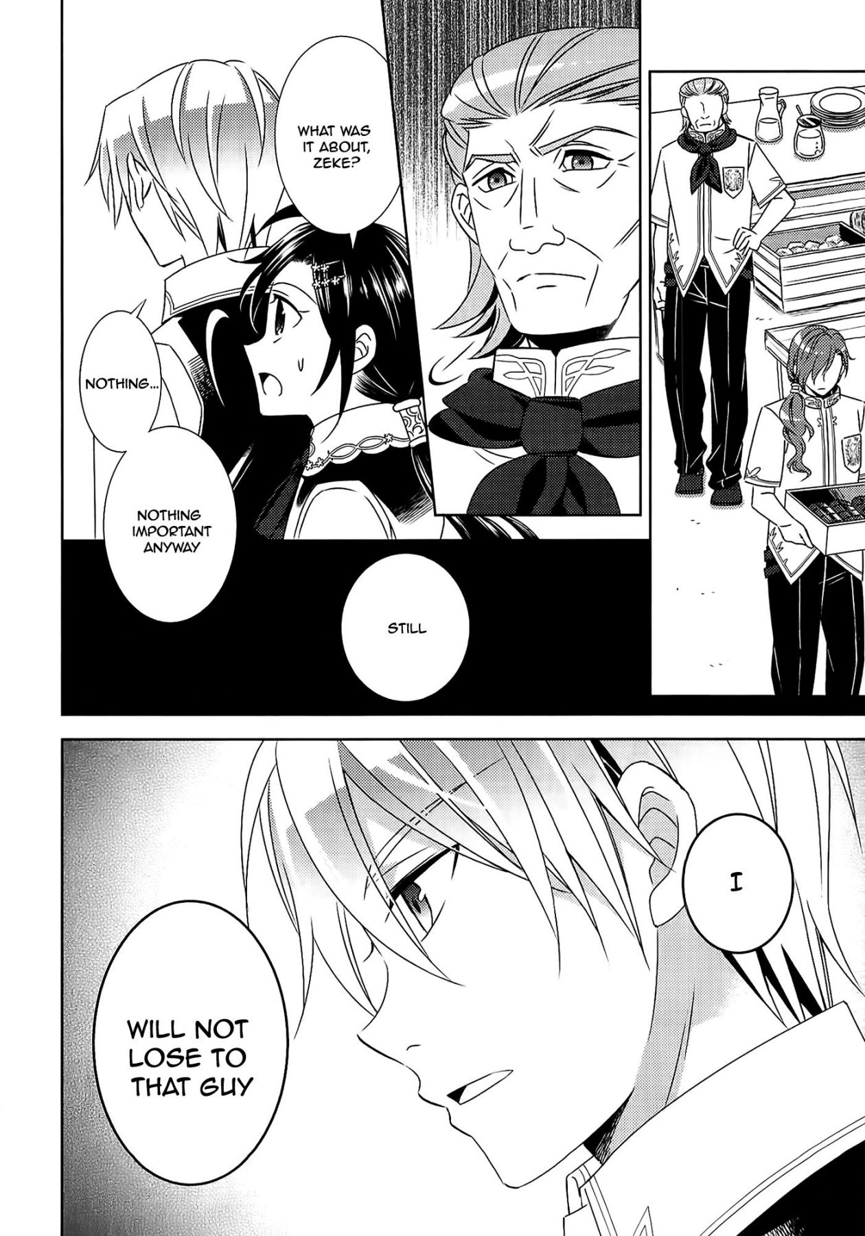 I Opened A Cafe in Another World. chapter 15 page 25