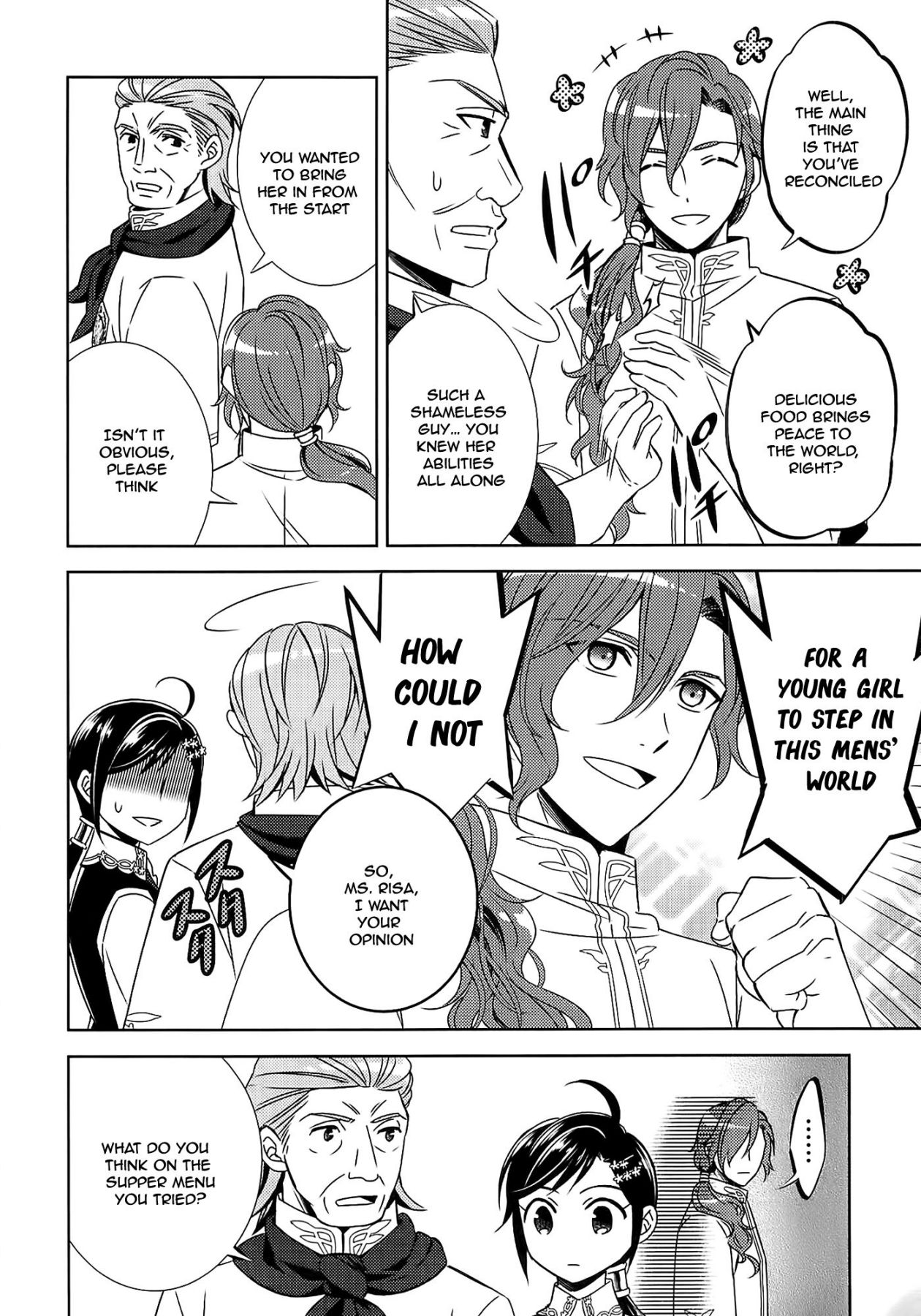 I Opened A Cafe in Another World. chapter 15 page 5