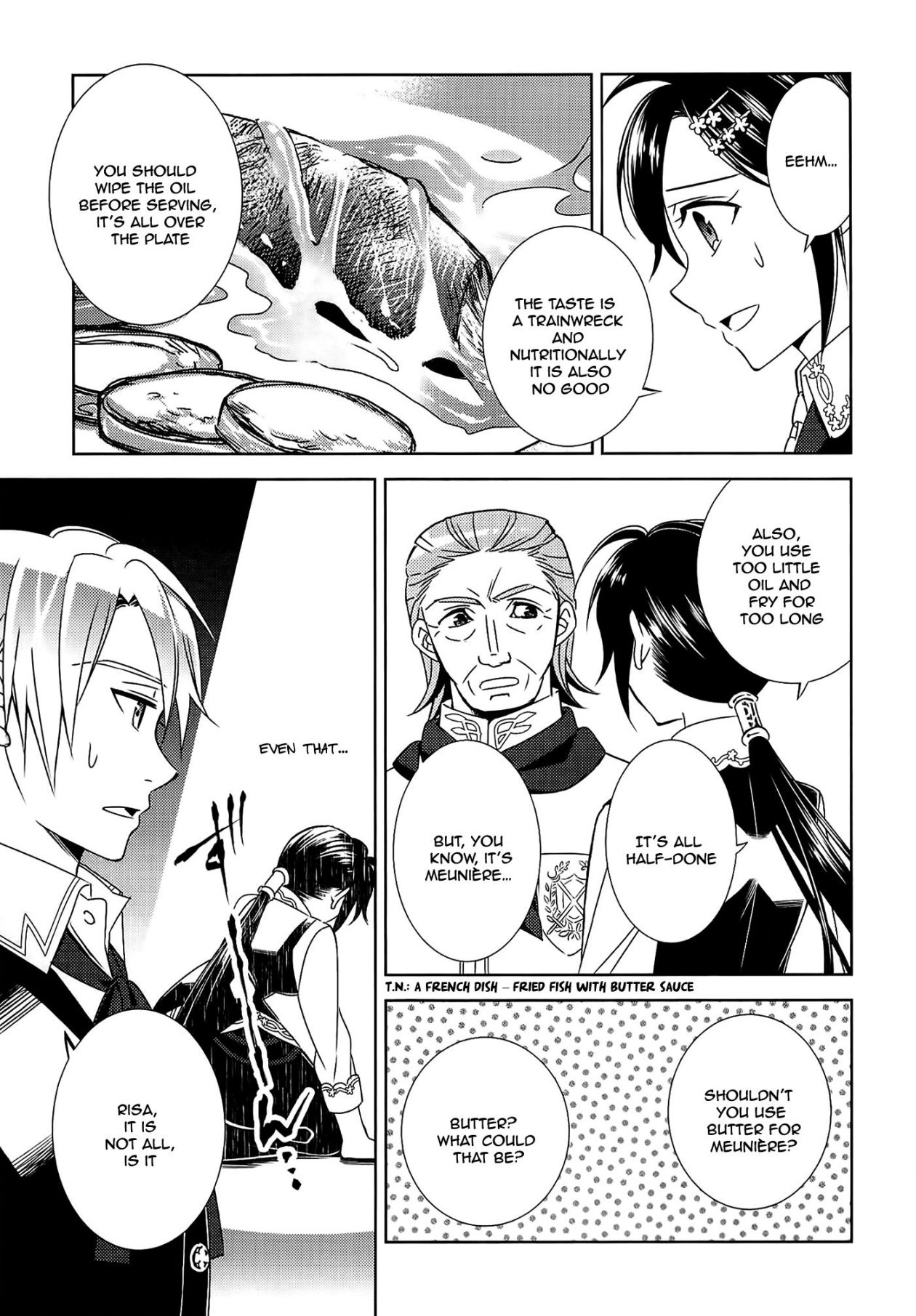 I Opened A Cafe in Another World. chapter 15 page 6