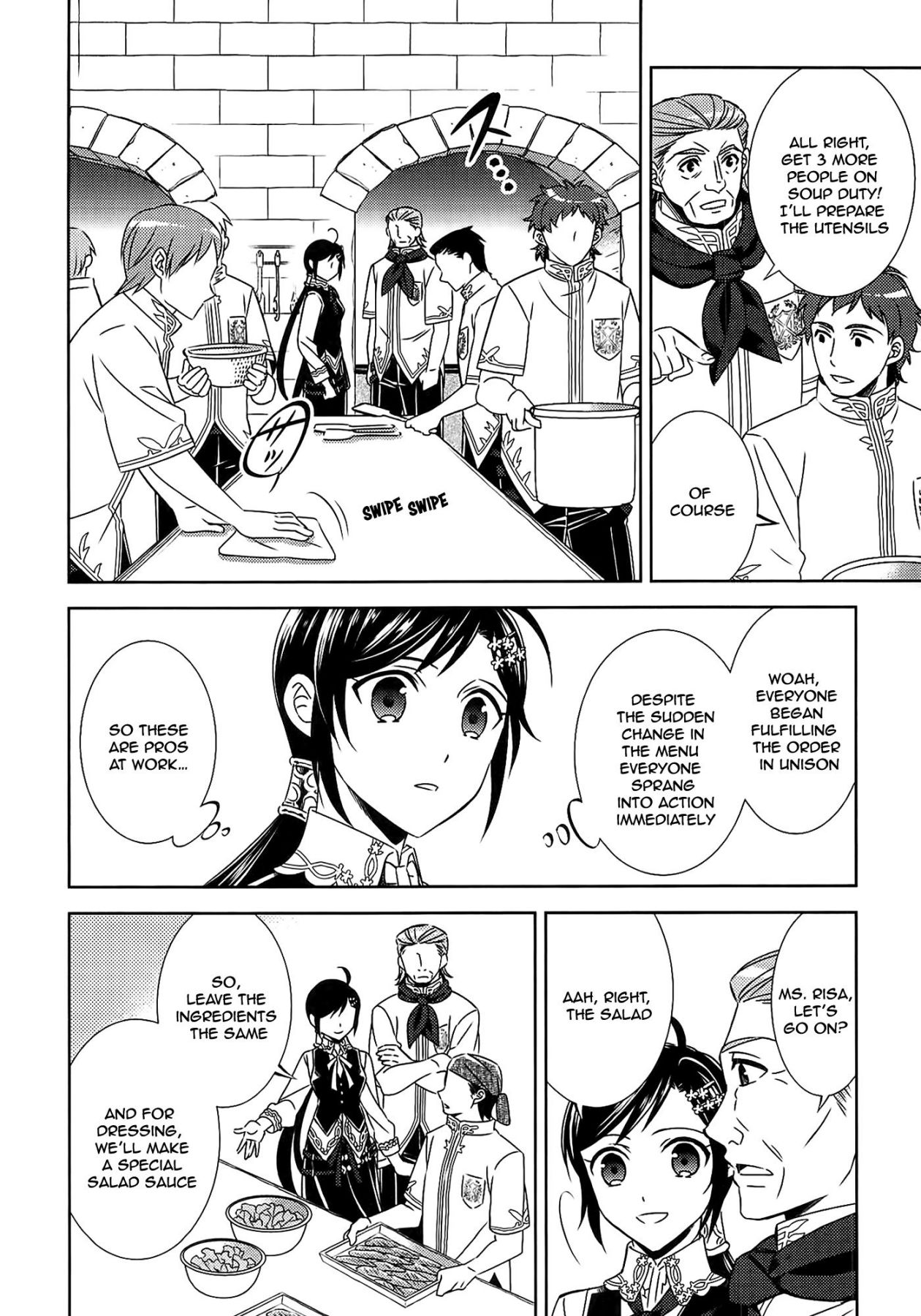 I Opened A Cafe in Another World. chapter 15 page 9