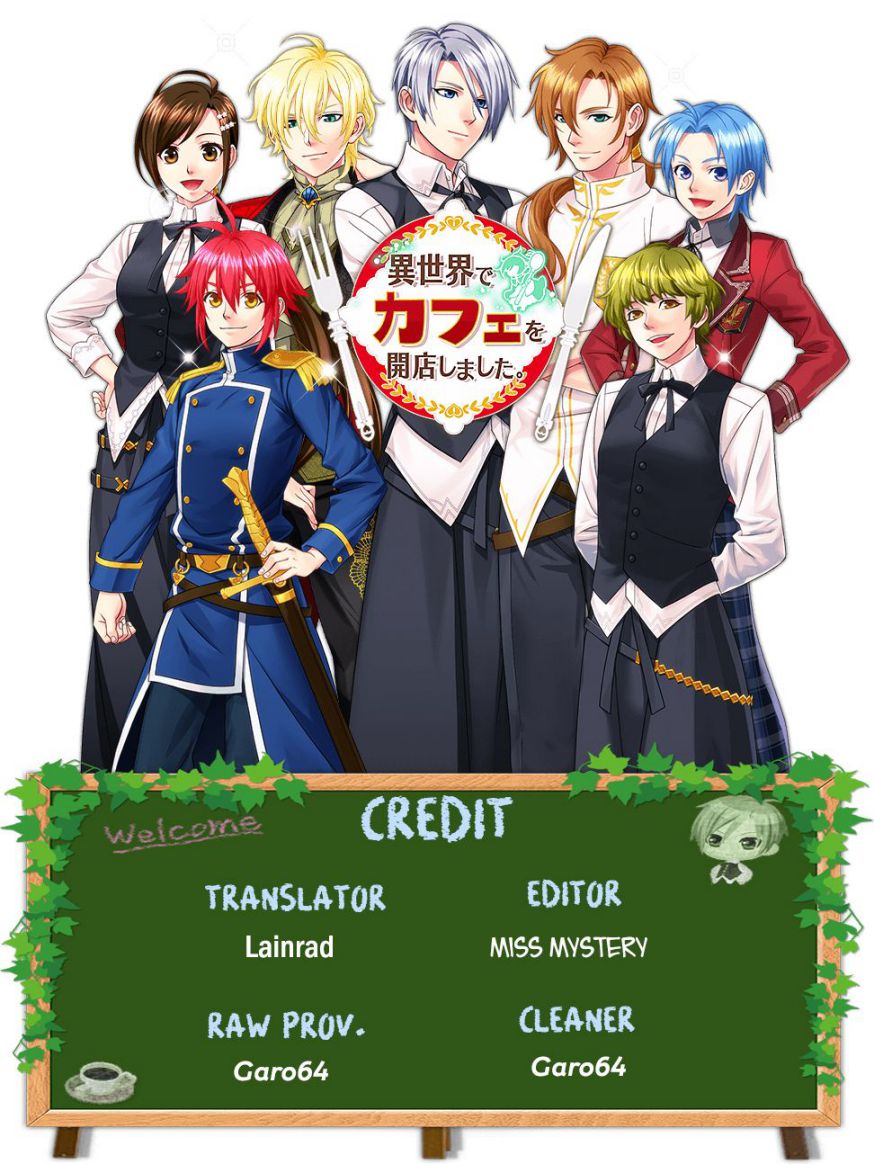 I Opened A Cafe in Another World. chapter 16 page 1