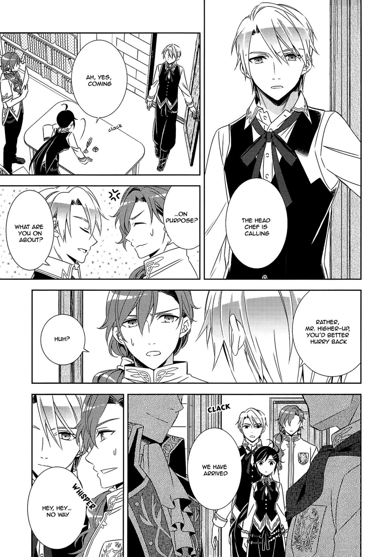 I Opened A Cafe in Another World. chapter 16 page 10