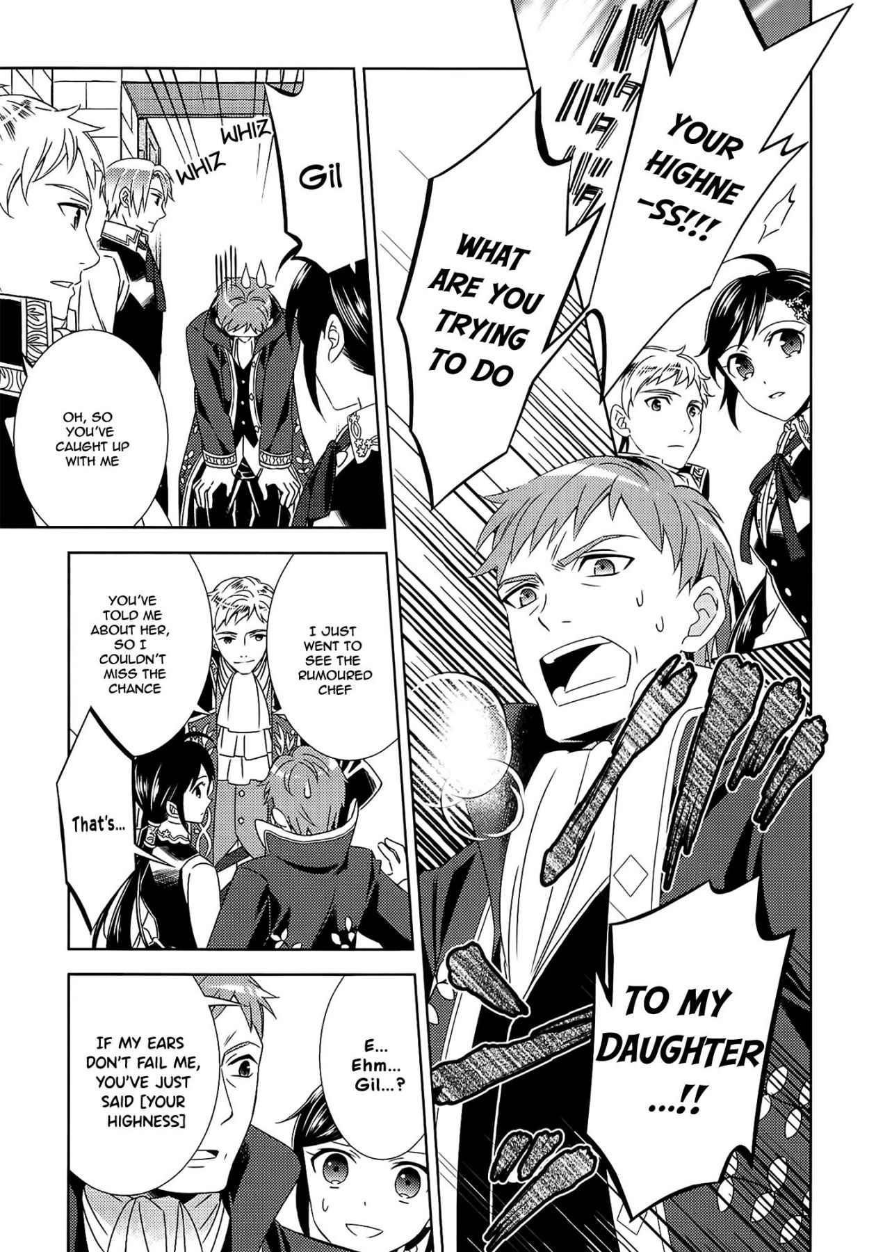 I Opened A Cafe in Another World. chapter 16 page 12