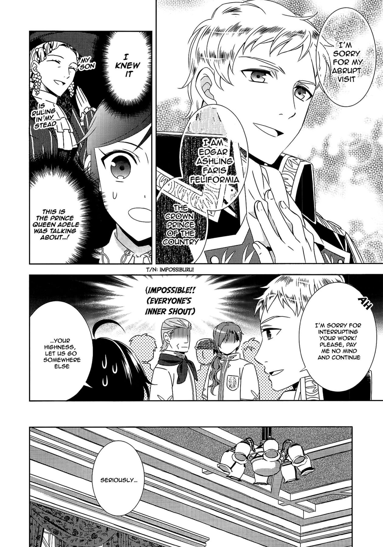 I Opened A Cafe in Another World. chapter 16 page 13