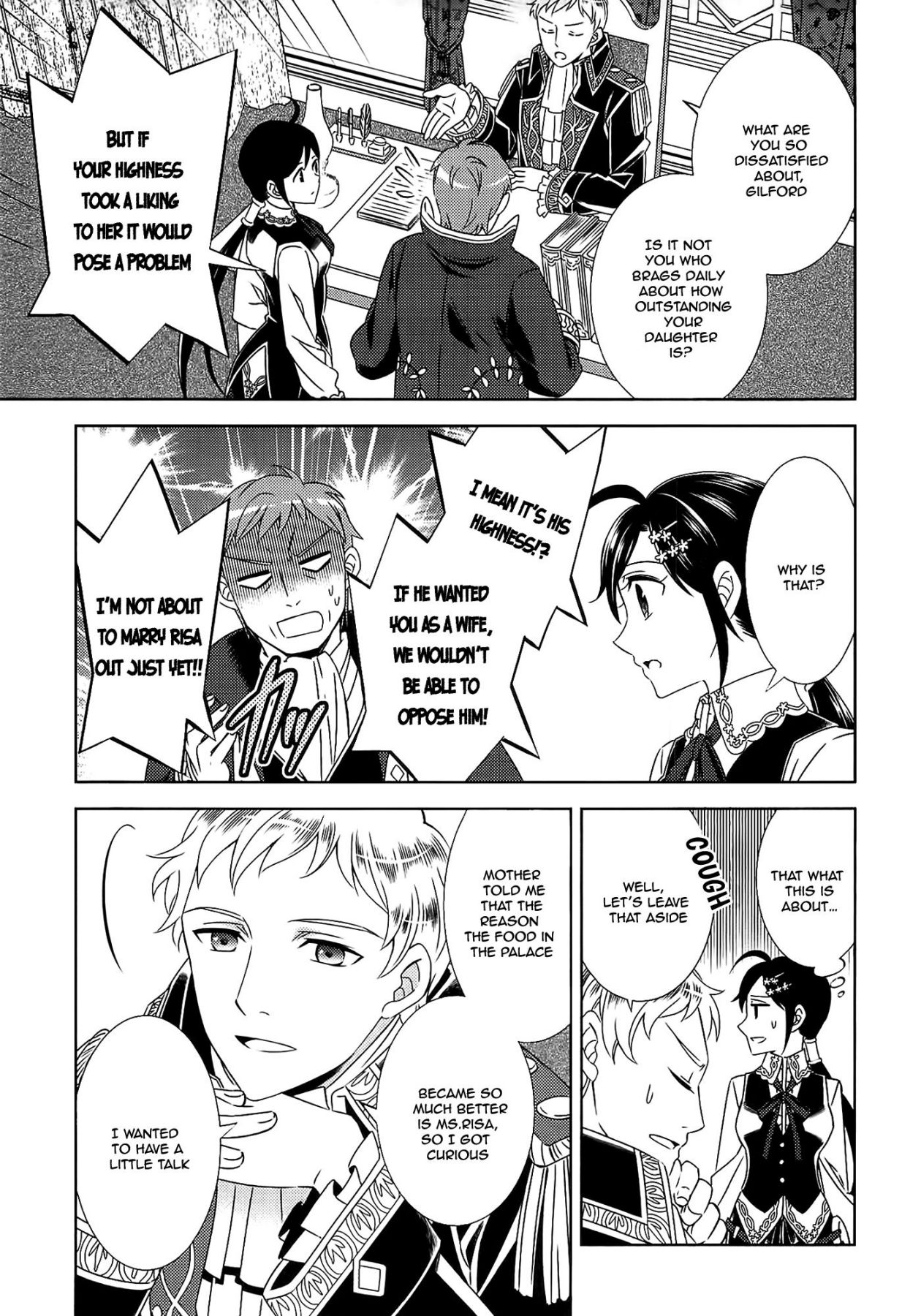 I Opened A Cafe in Another World. chapter 16 page 14