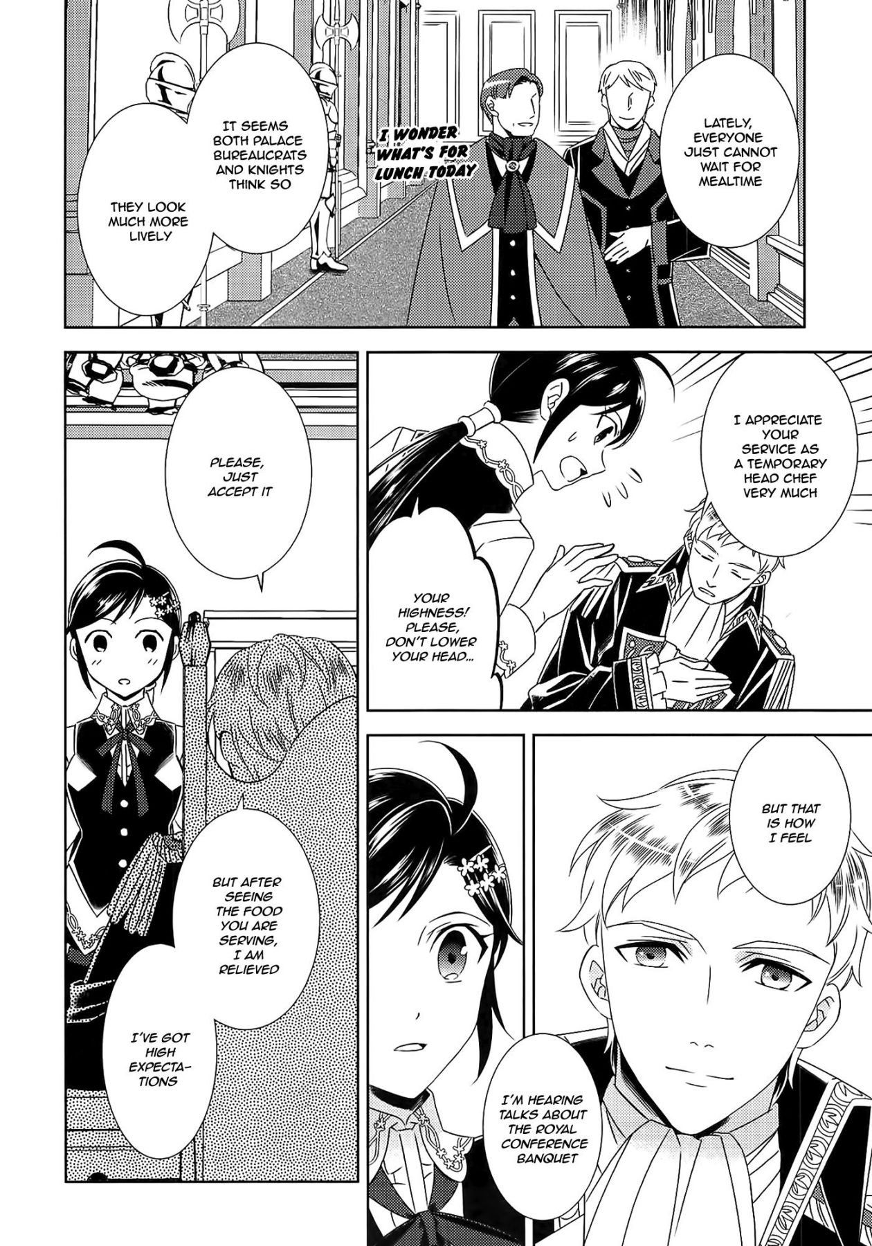 I Opened A Cafe in Another World. chapter 16 page 15