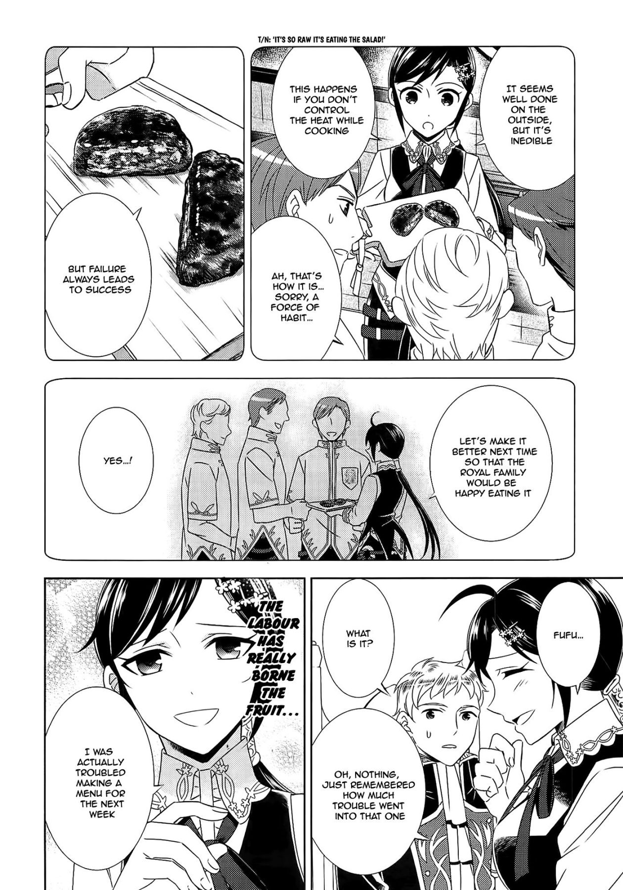 I Opened A Cafe in Another World. chapter 16 page 17