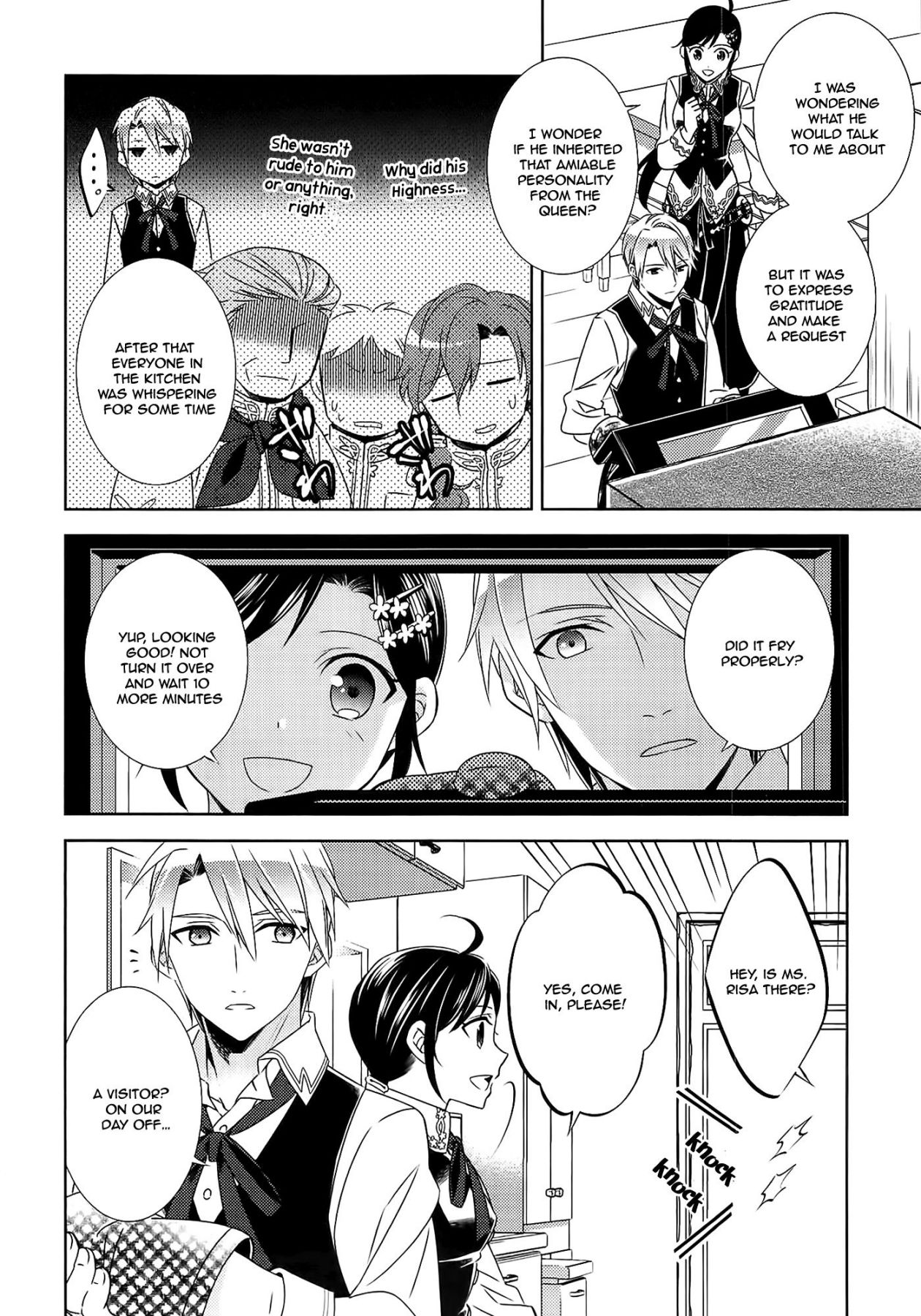 I Opened A Cafe in Another World. chapter 16 page 19