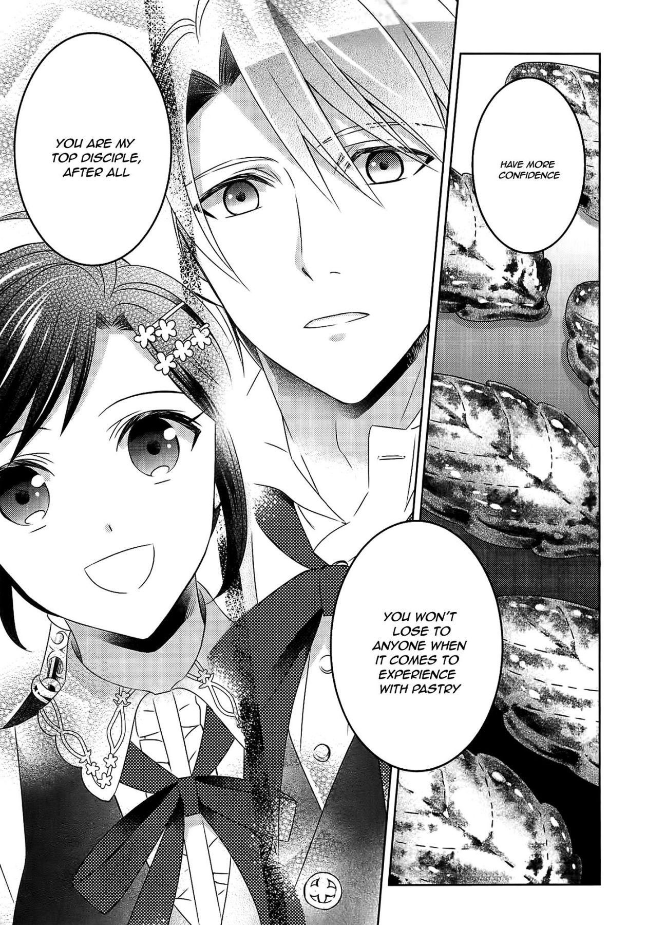 I Opened A Cafe in Another World. chapter 16 page 22