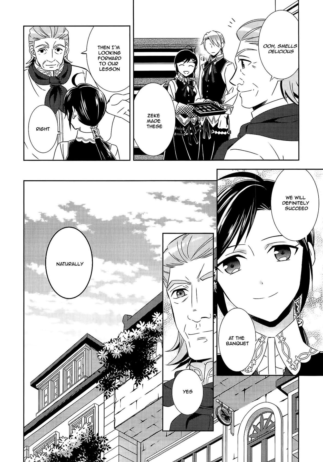 I Opened A Cafe in Another World. chapter 16 page 23