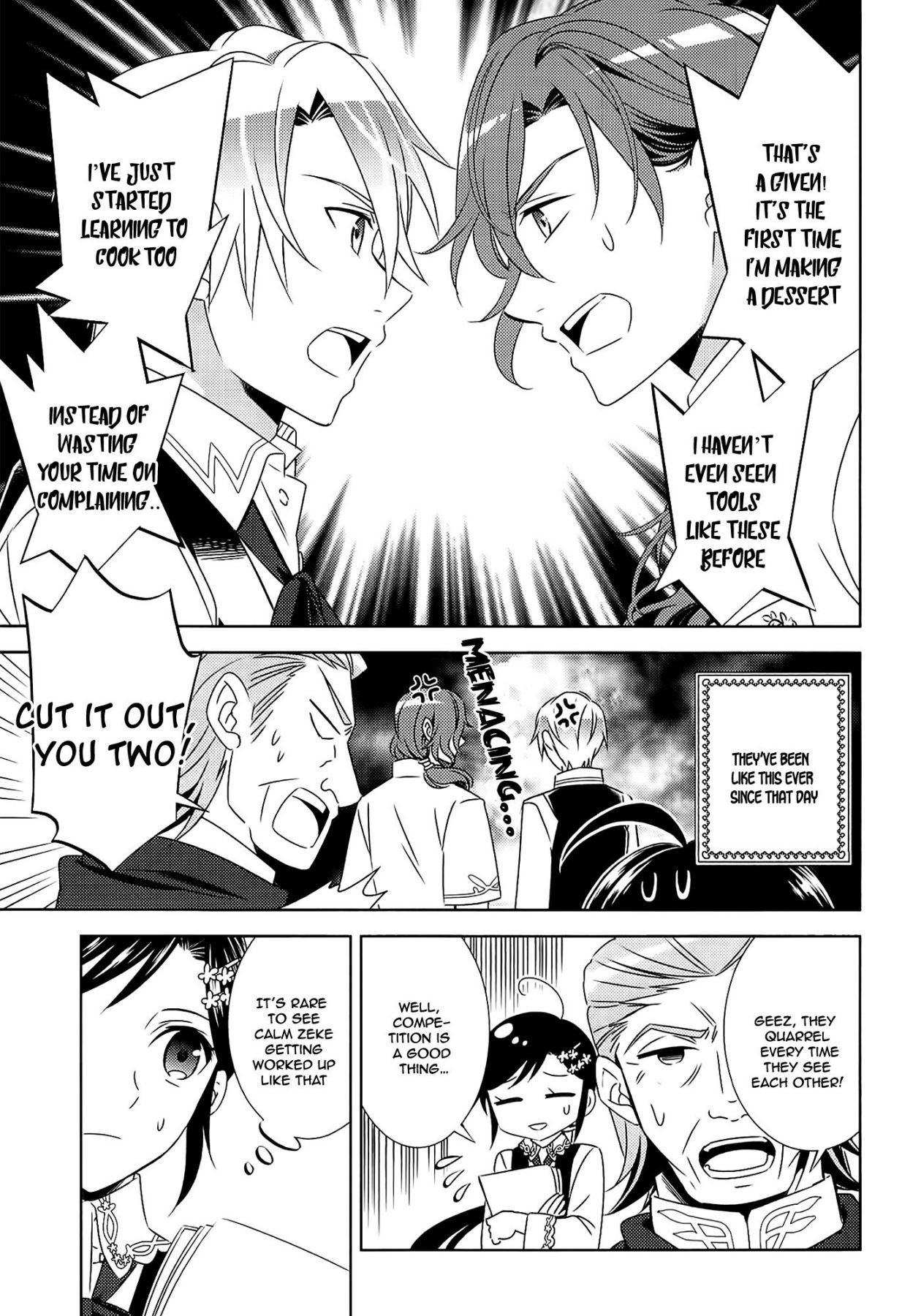 I Opened A Cafe in Another World. chapter 16 page 4