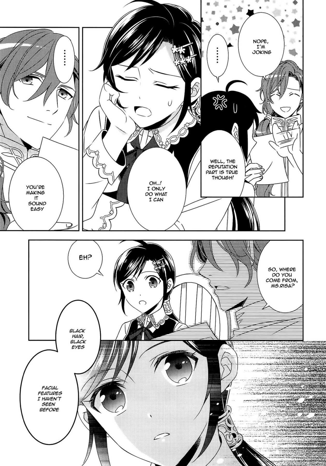 I Opened A Cafe in Another World. chapter 16 page 8