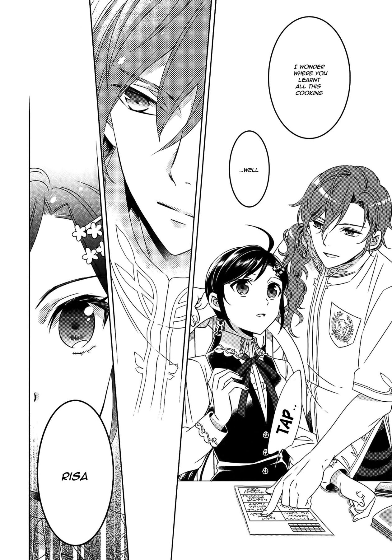 I Opened A Cafe in Another World. chapter 16 page 9