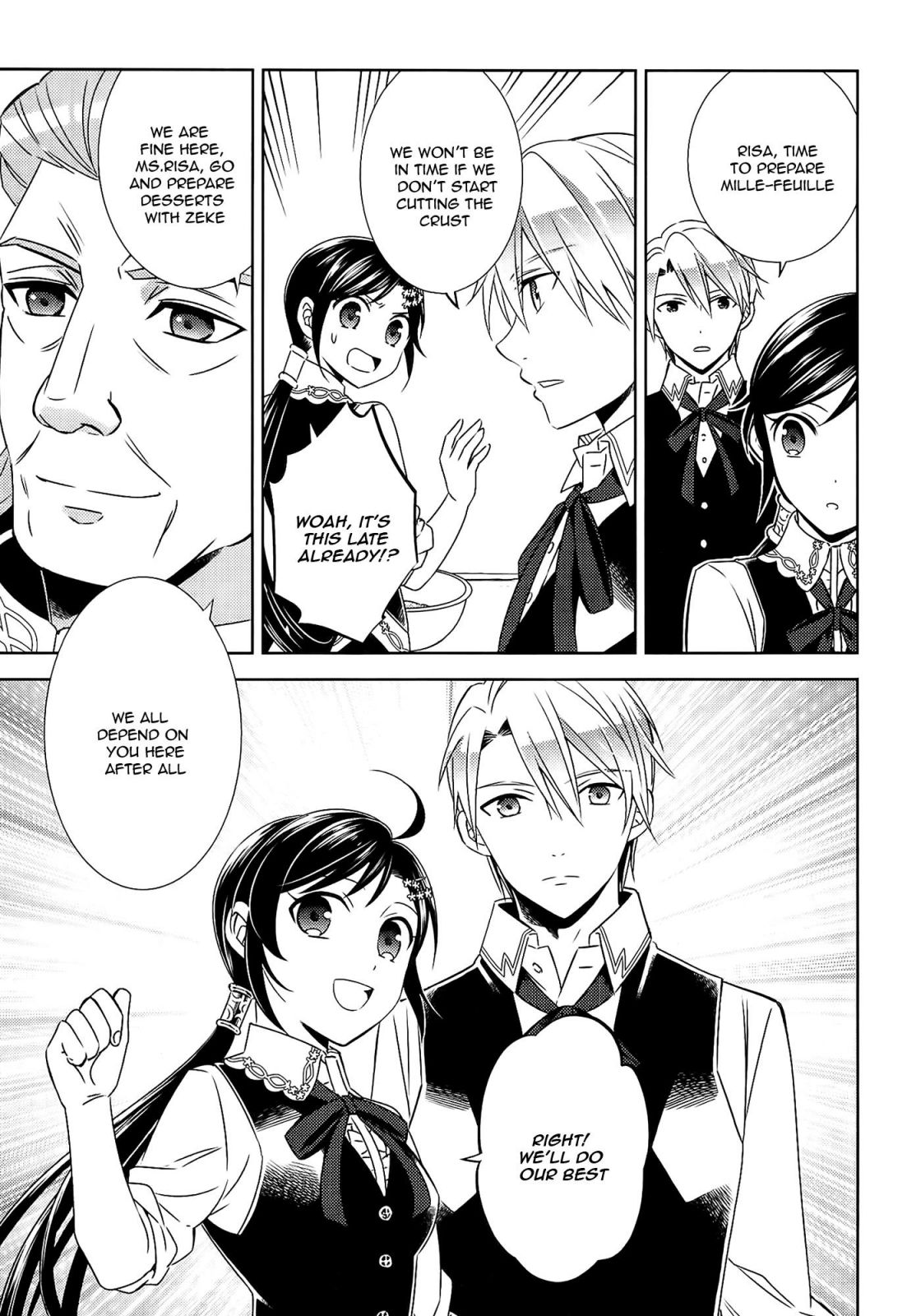 I Opened A Cafe in Another World. chapter 17 page 24