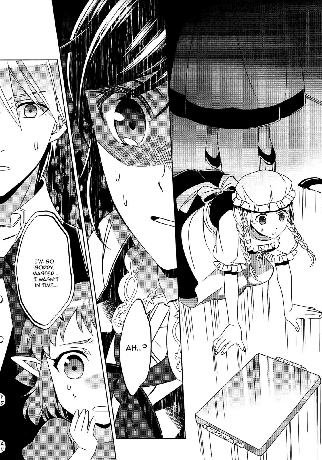 I Opened A Cafe in Another World. chapter 17 page 28