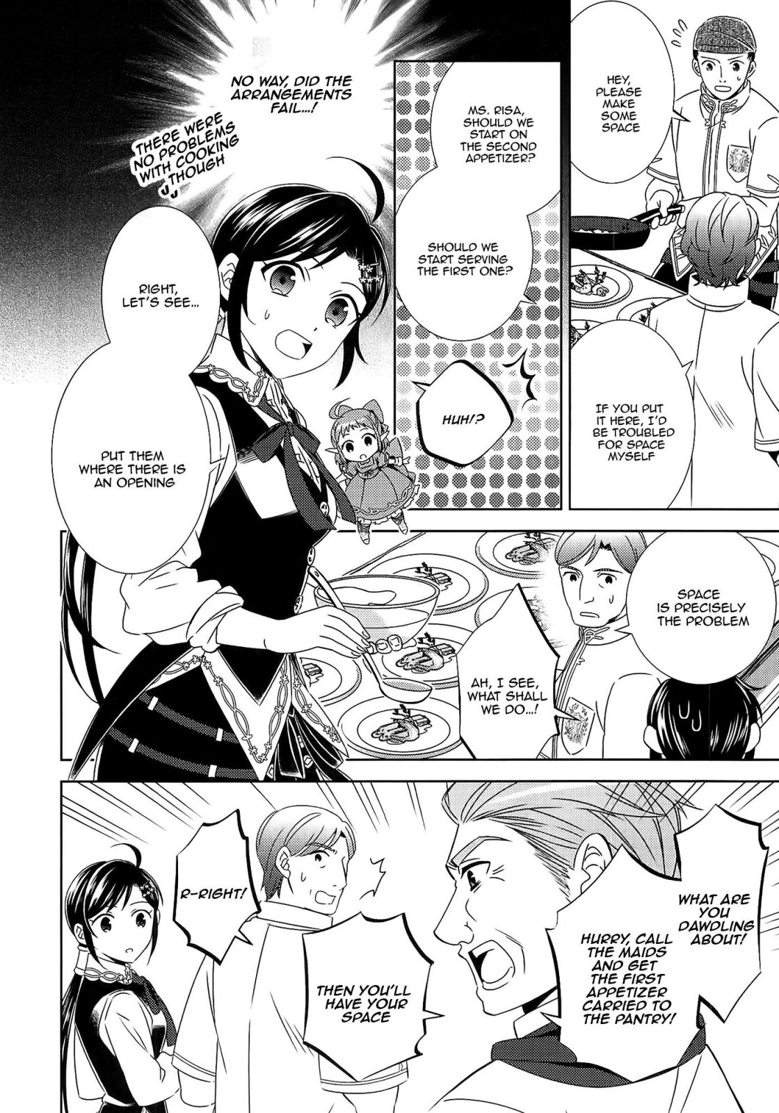 I Opened A Cafe in Another World. chapter 17 page 9