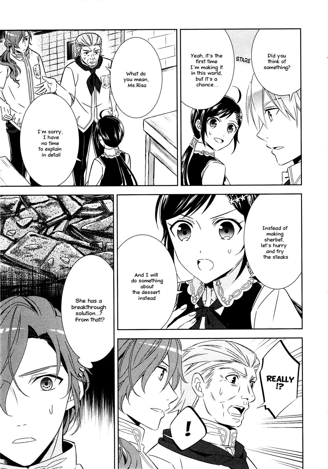 I Opened A Cafe in Another World. chapter 18 page 12