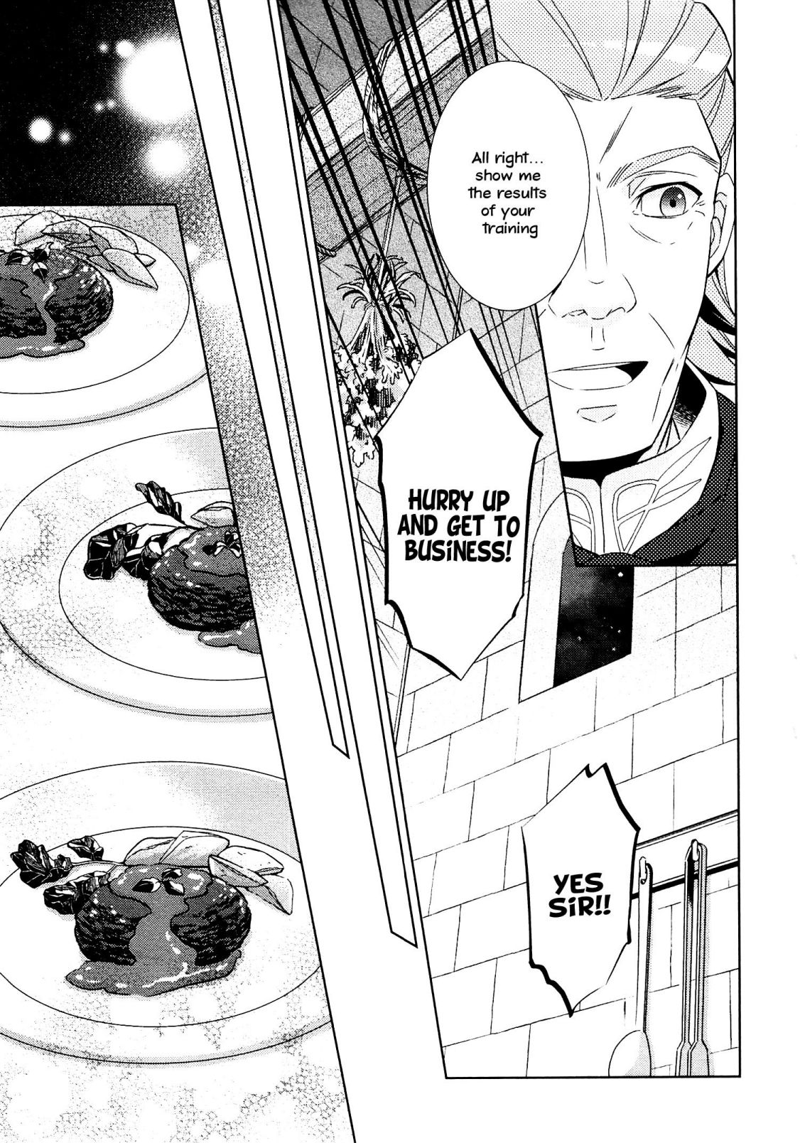 I Opened A Cafe in Another World. chapter 18 page 14