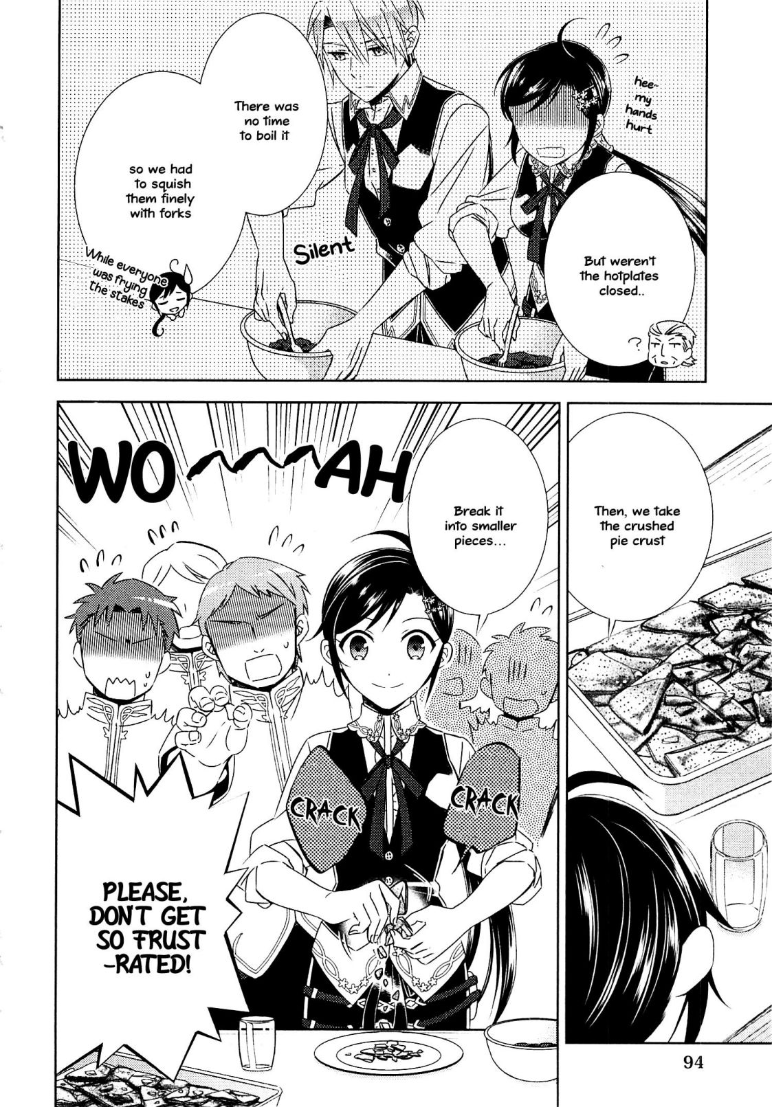 I Opened A Cafe in Another World. chapter 18 page 17