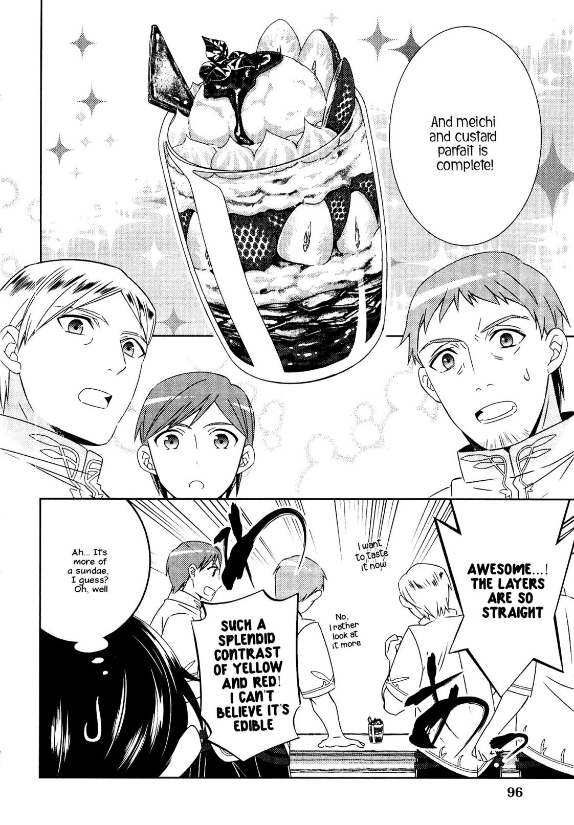 I Opened A Cafe in Another World. chapter 18 page 19