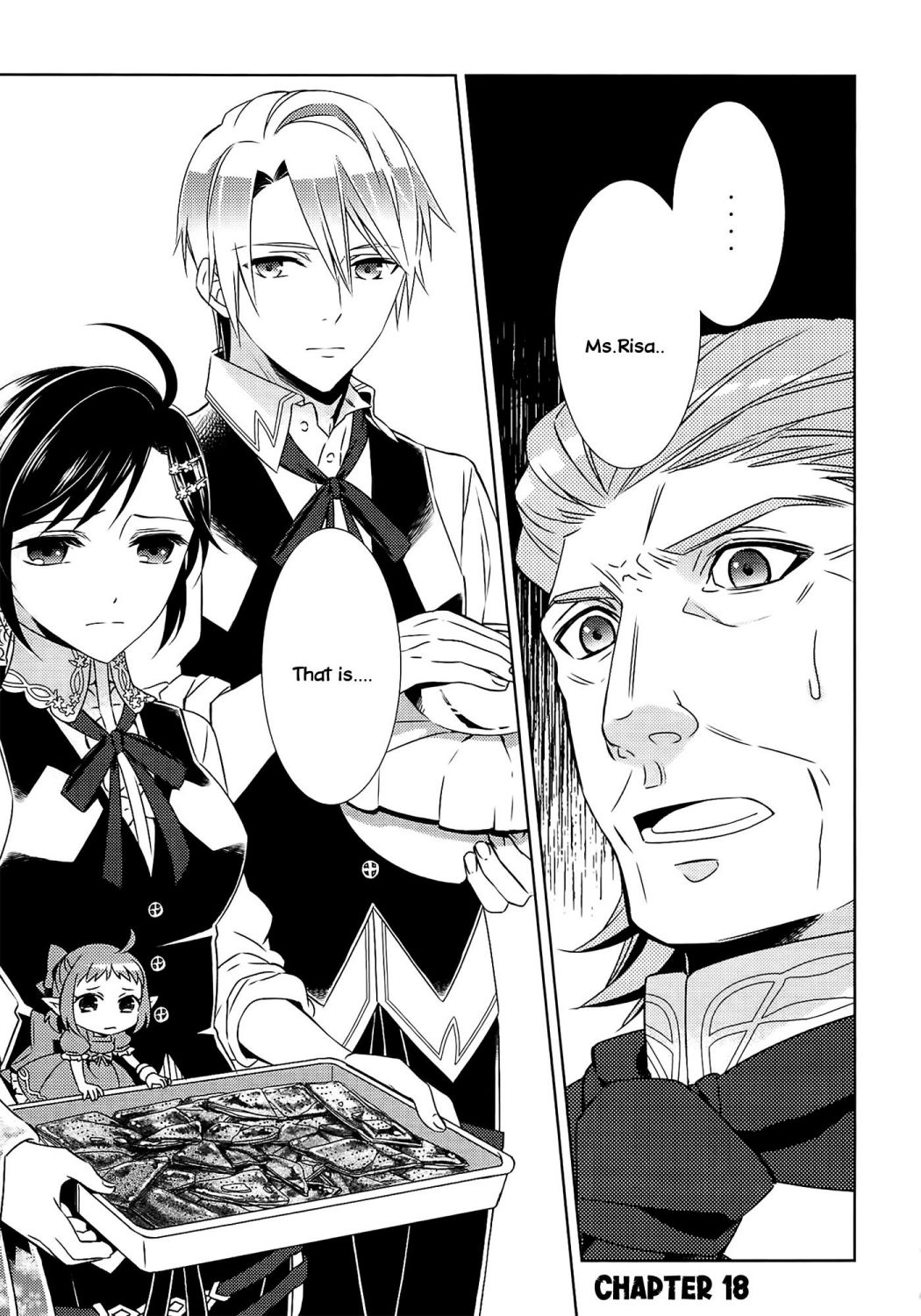 I Opened A Cafe in Another World. chapter 18 page 2