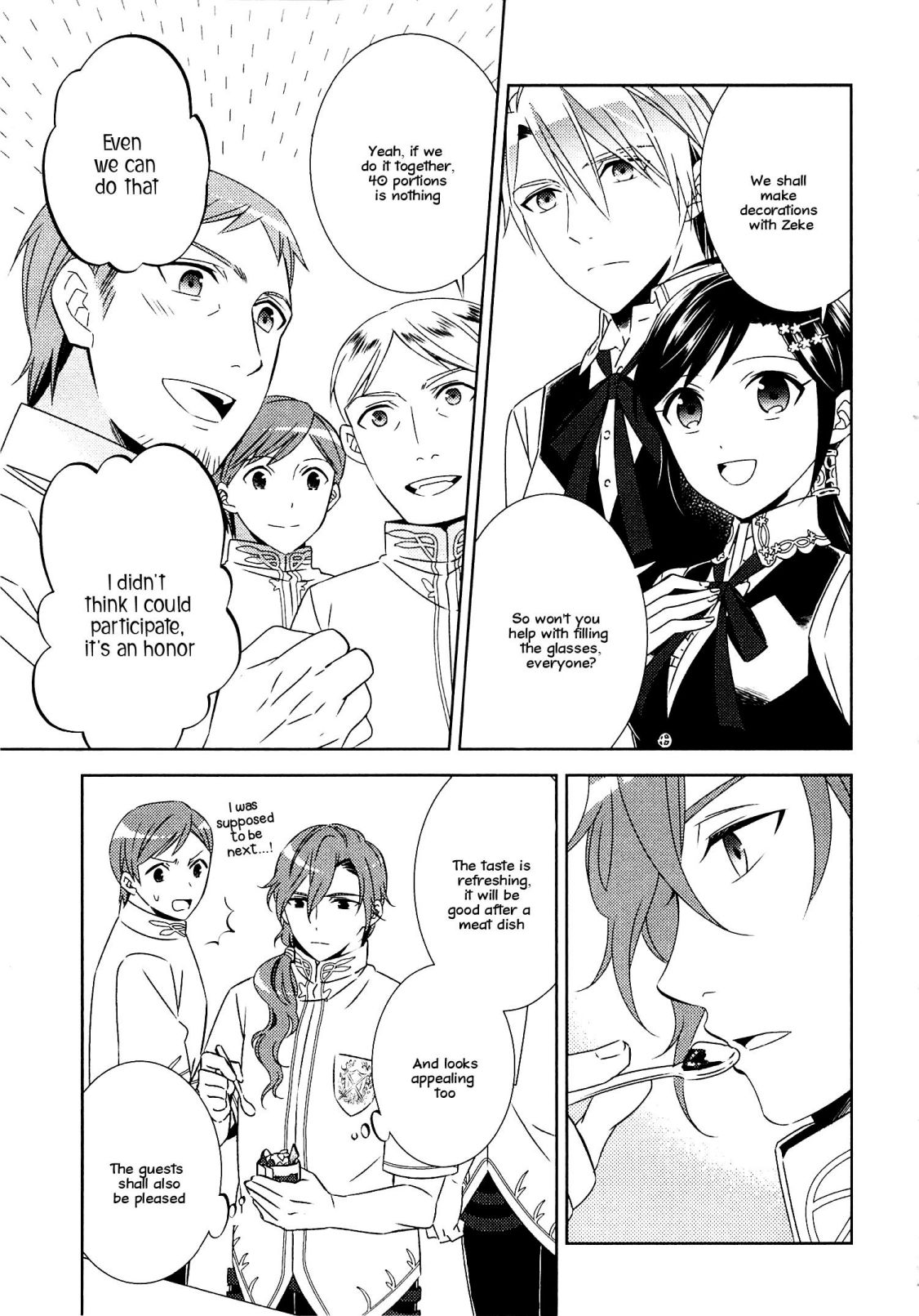 I Opened A Cafe in Another World. chapter 18 page 20