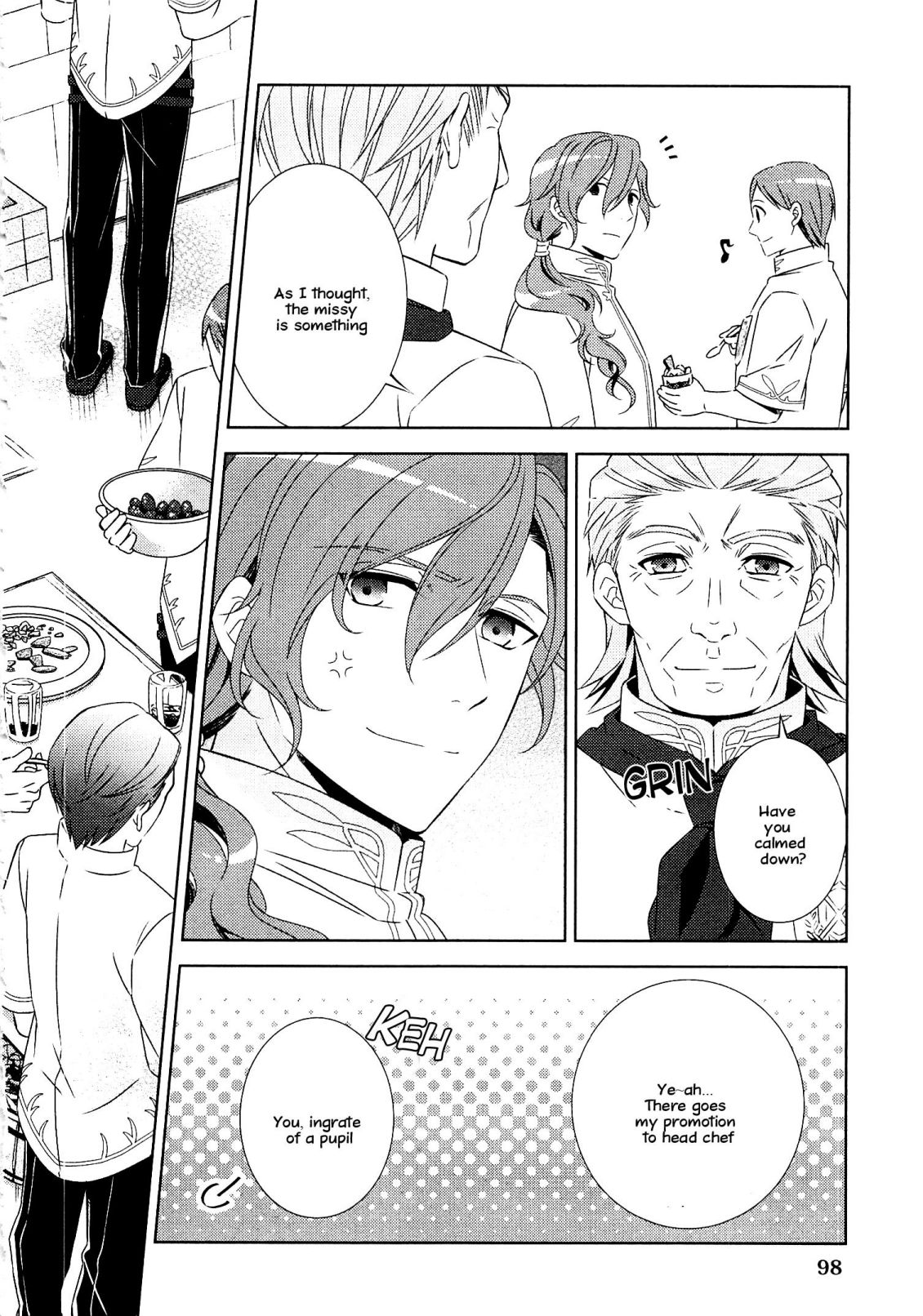 I Opened A Cafe in Another World. chapter 18 page 21