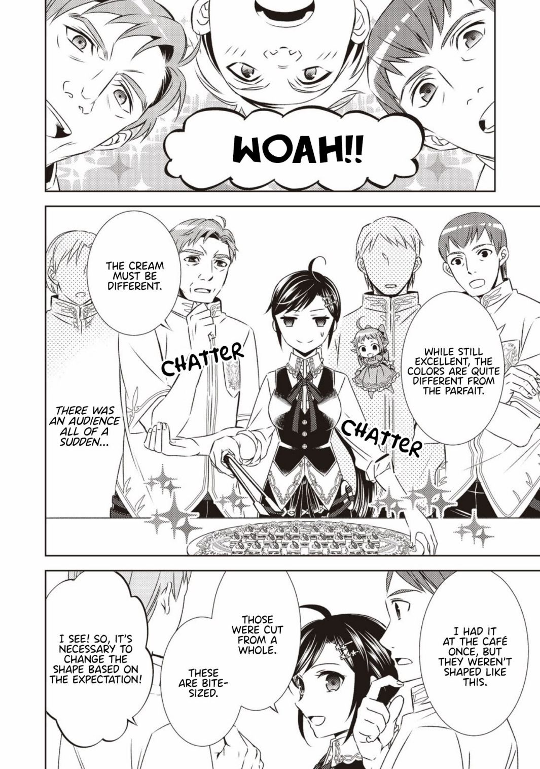 I Opened A Cafe in Another World. chapter 19 page 11