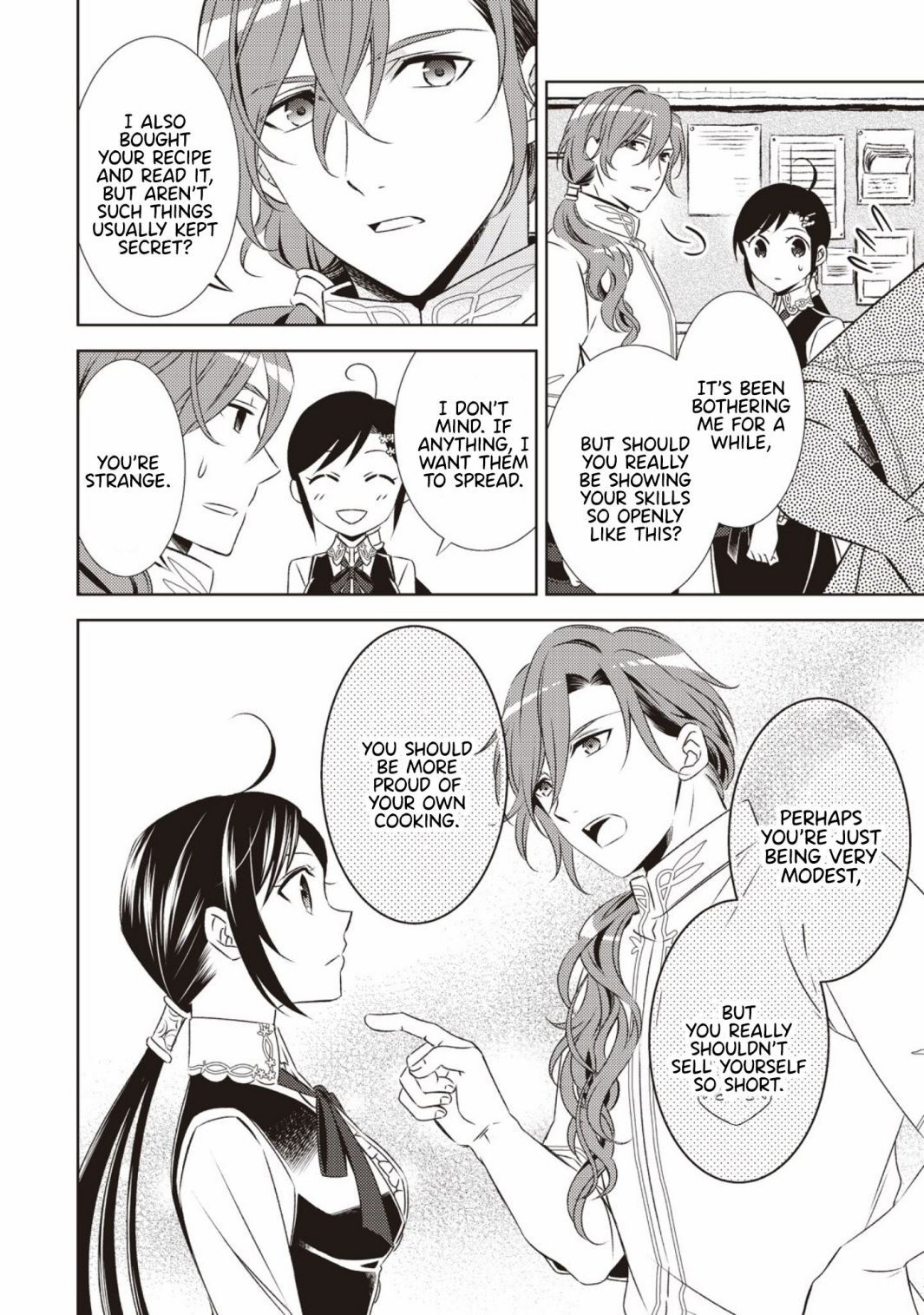 I Opened A Cafe in Another World. chapter 19 page 13