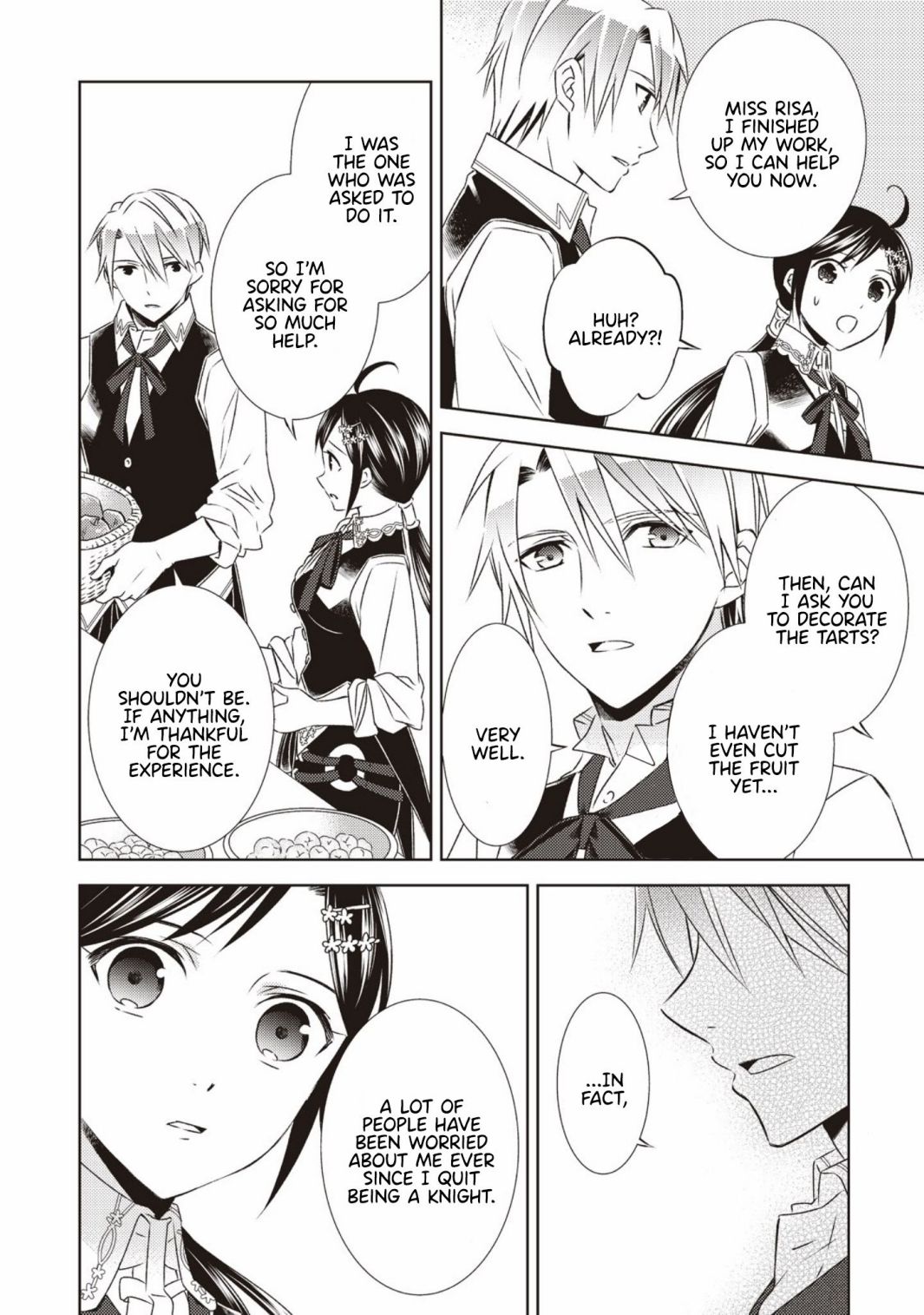 I Opened A Cafe in Another World. chapter 19 page 15