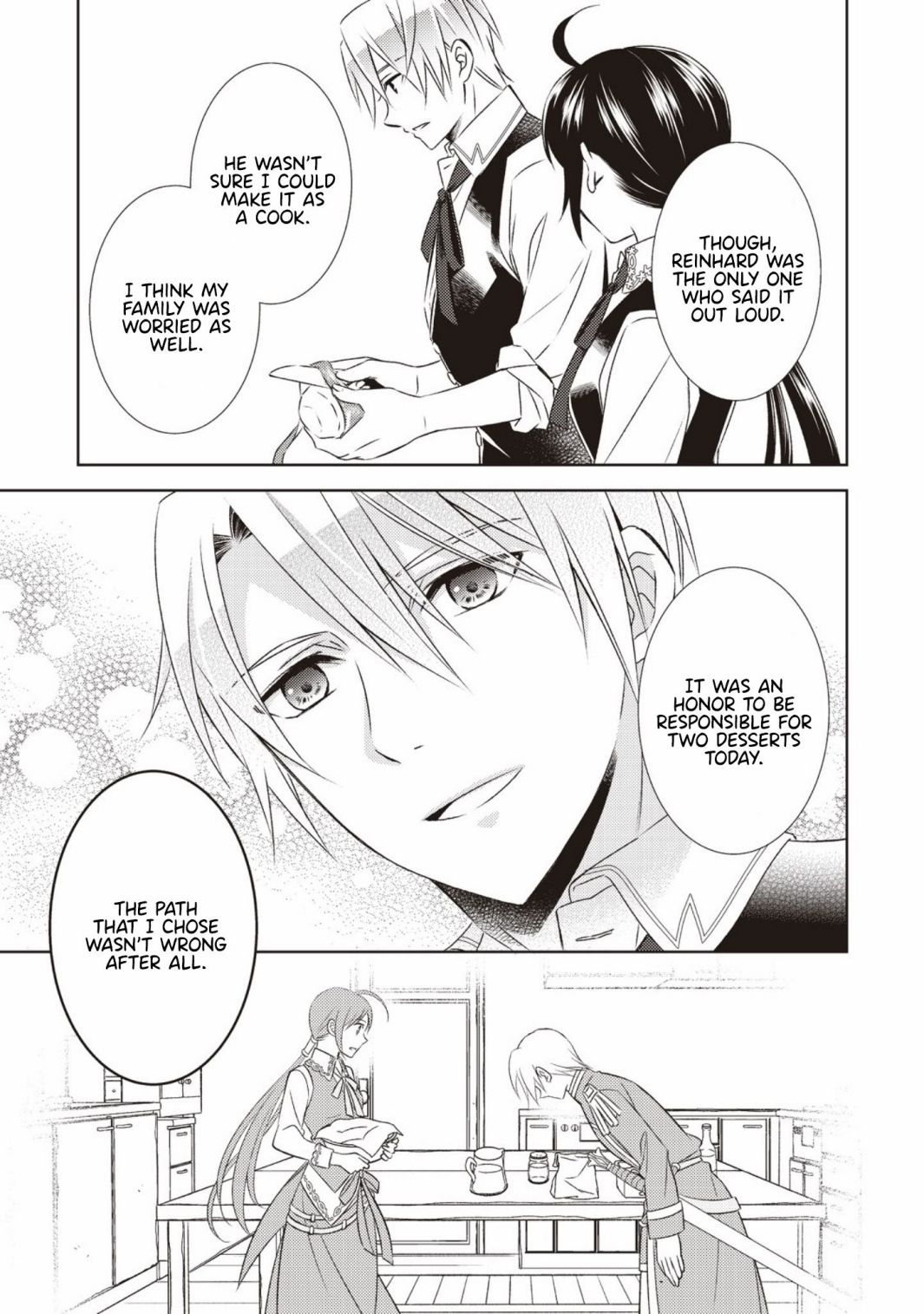 I Opened A Cafe in Another World. chapter 19 page 16