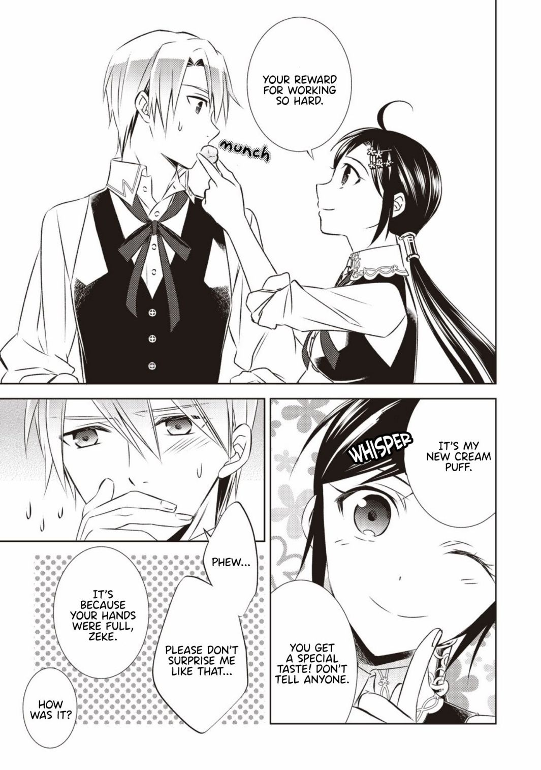 I Opened A Cafe in Another World. chapter 19 page 18