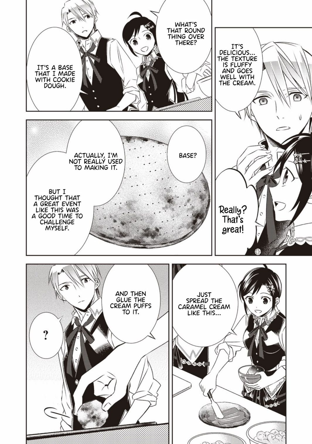 I Opened A Cafe in Another World. chapter 19 page 19