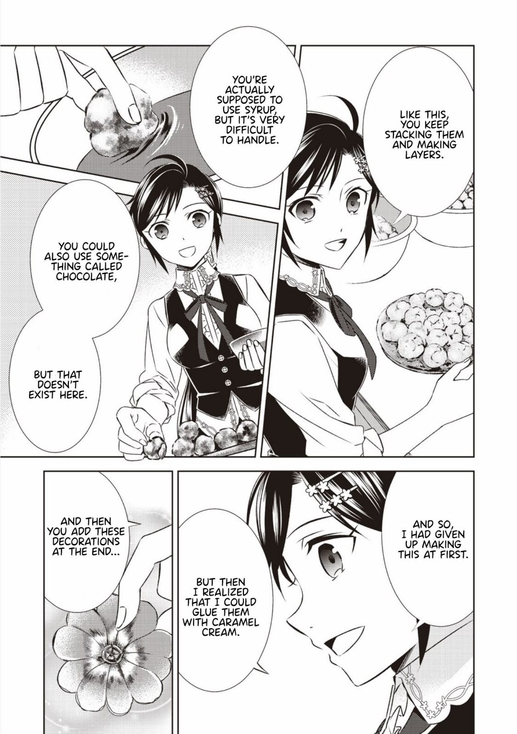 I Opened A Cafe in Another World. chapter 19 page 20