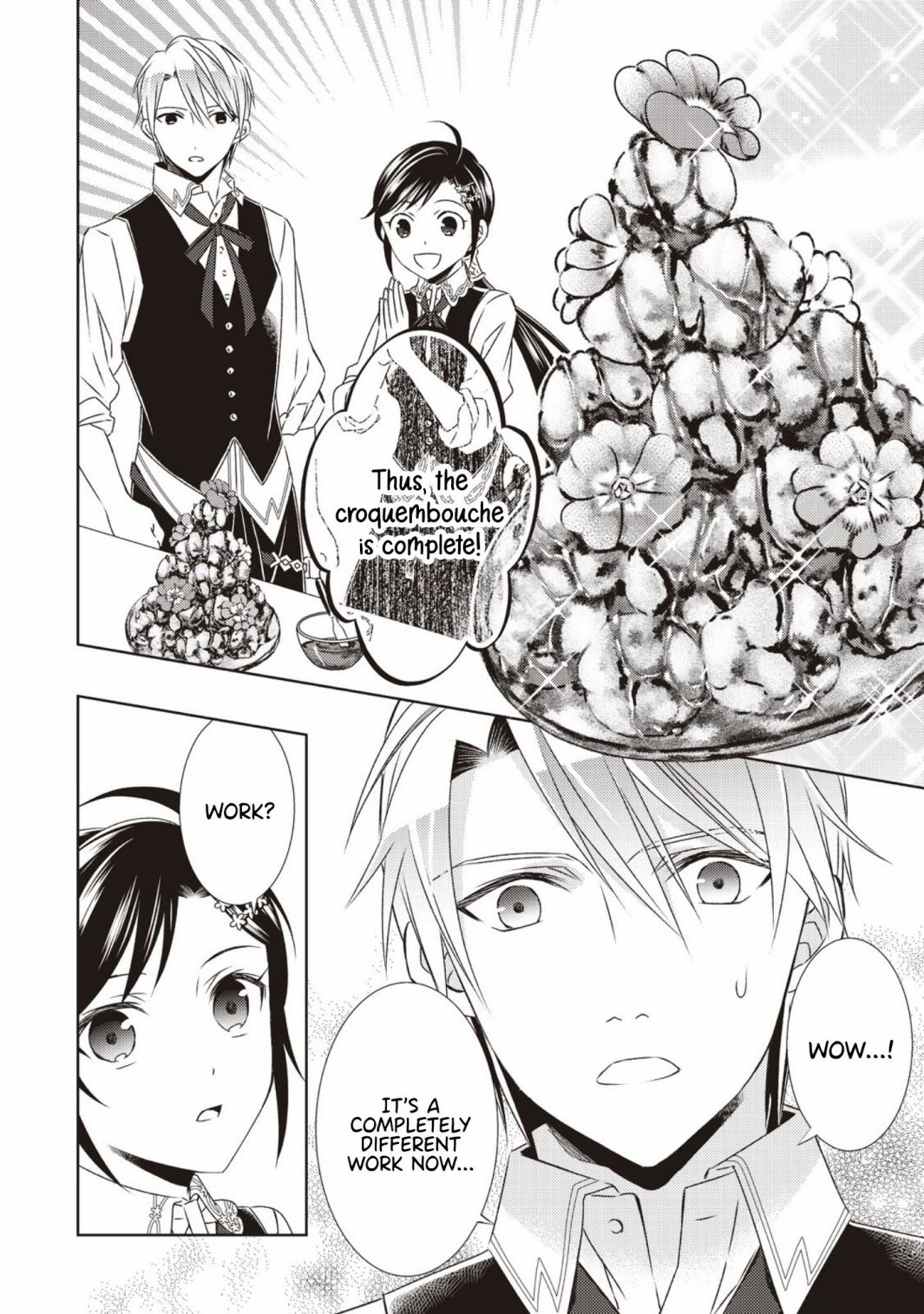 I Opened A Cafe in Another World. chapter 19 page 21