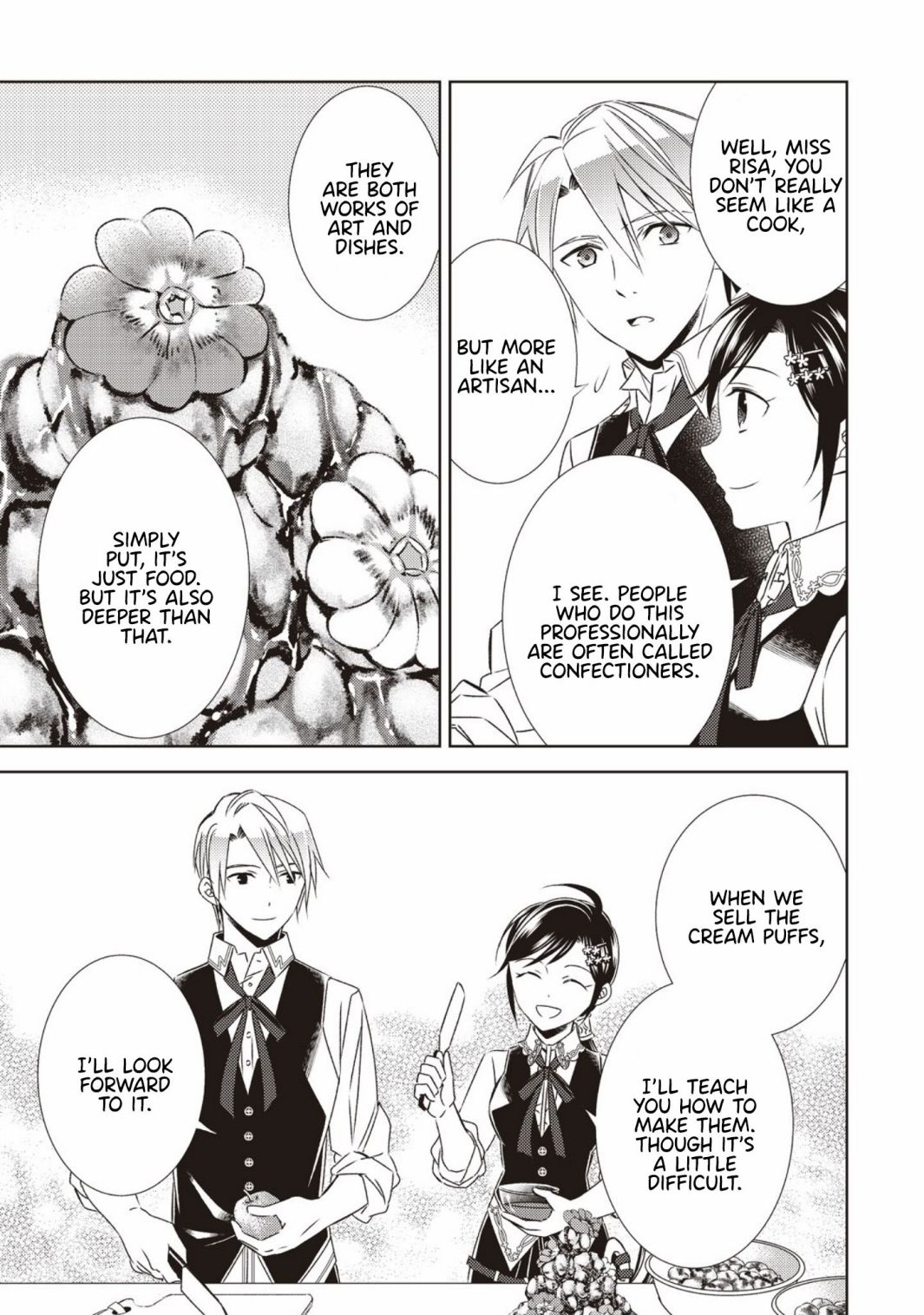 I Opened A Cafe in Another World. chapter 19 page 22