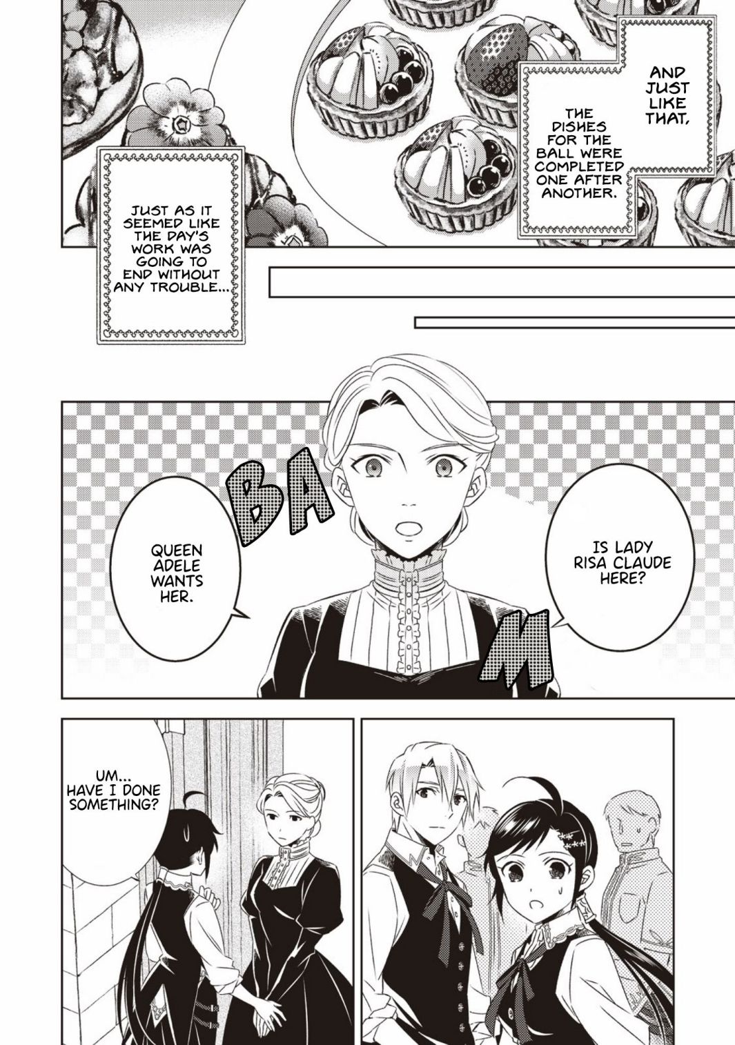 I Opened A Cafe in Another World. chapter 19 page 23