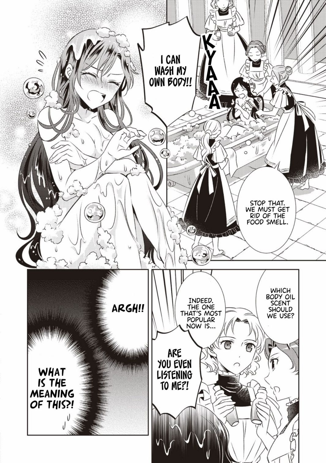 I Opened A Cafe in Another World. chapter 19 page 25