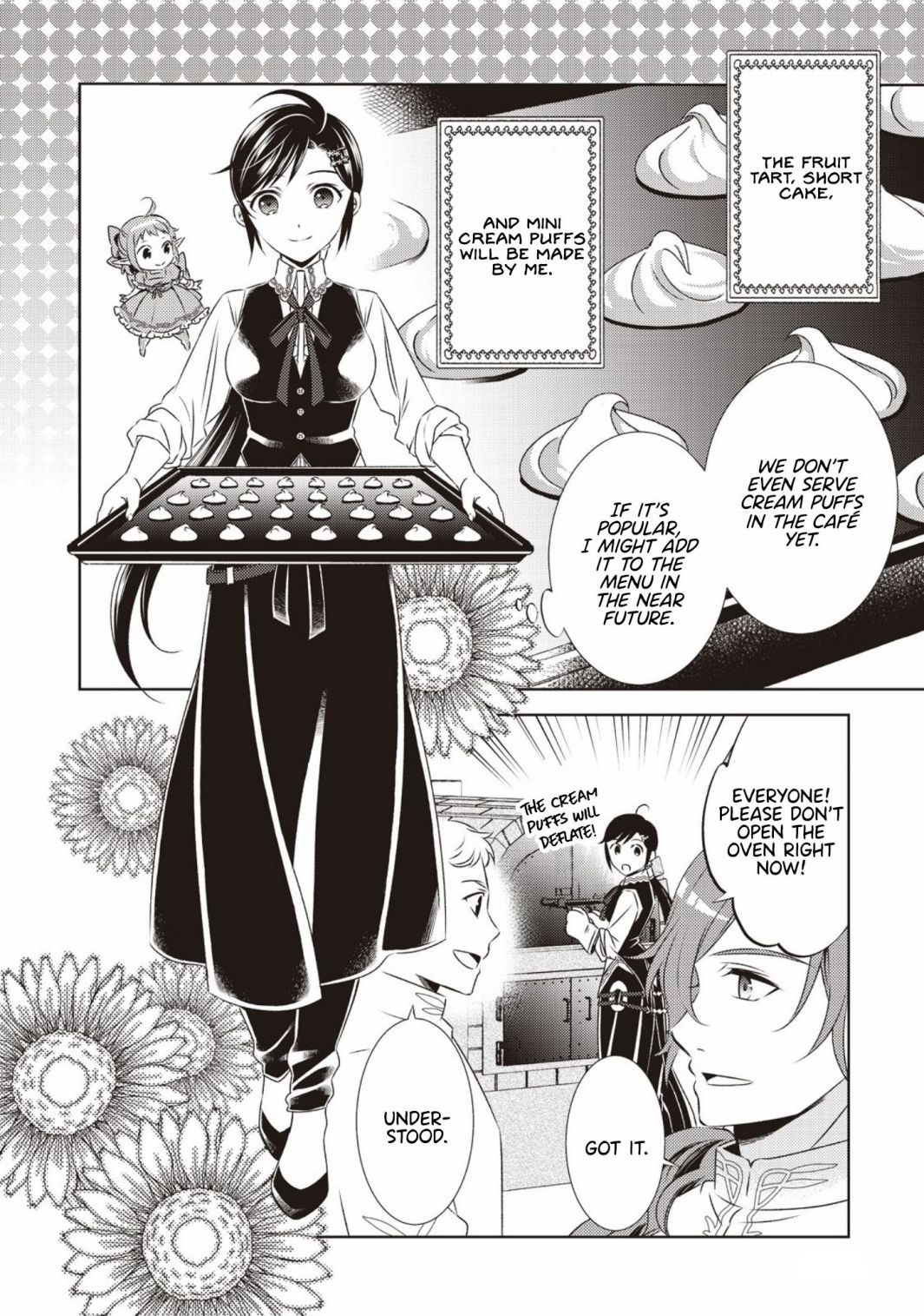 I Opened A Cafe in Another World. chapter 19 page 9