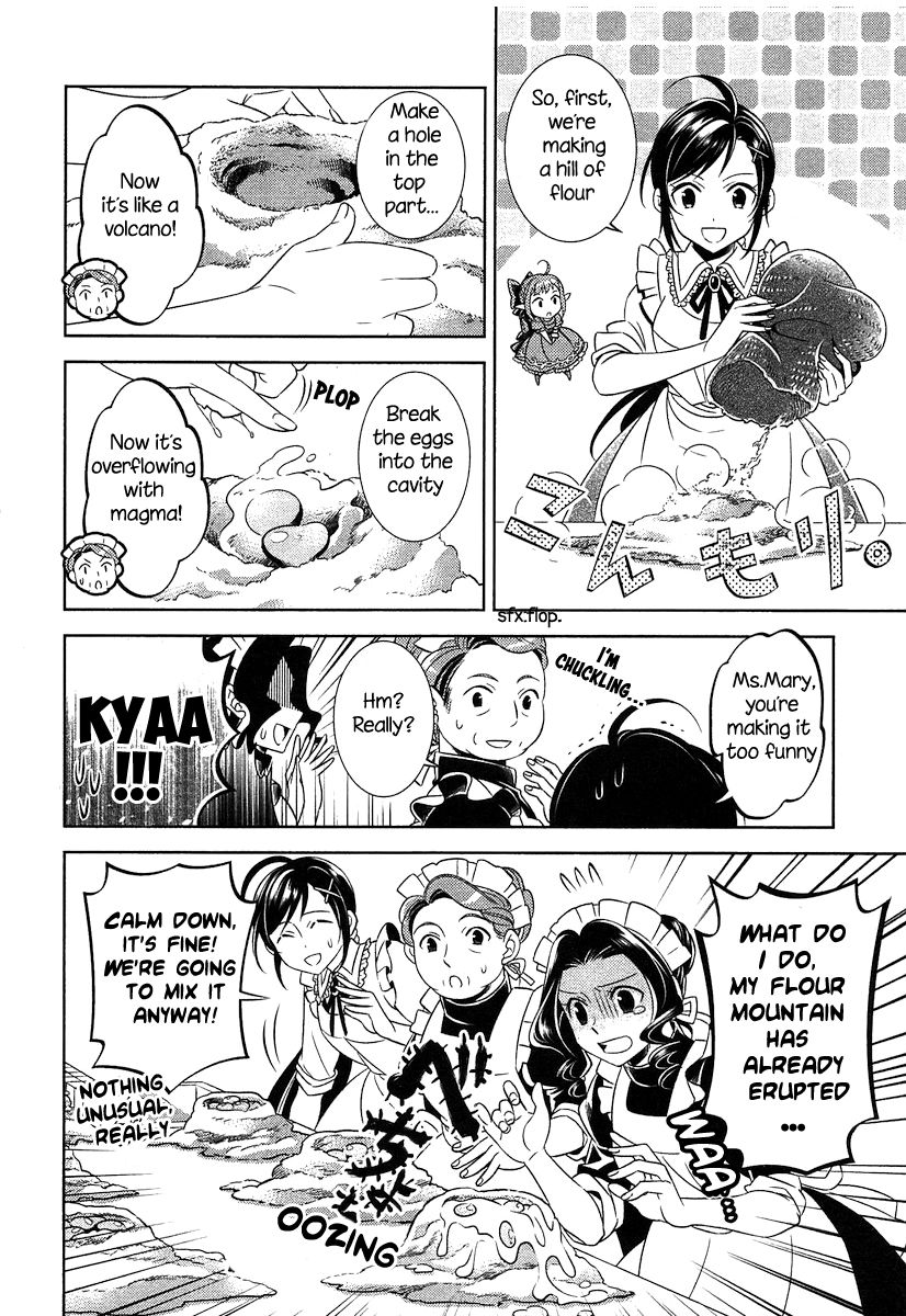 I Opened A Cafe in Another World. chapter 2 page 11