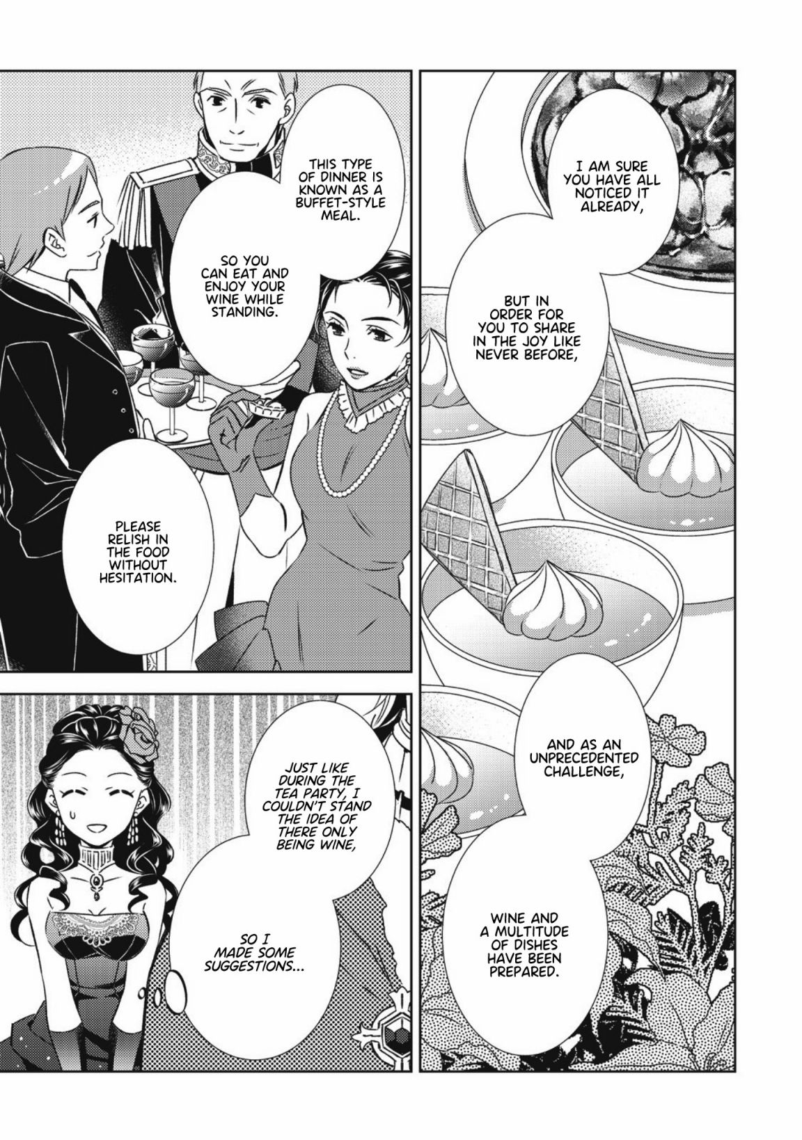 I Opened A Cafe in Another World. chapter 20 page 12