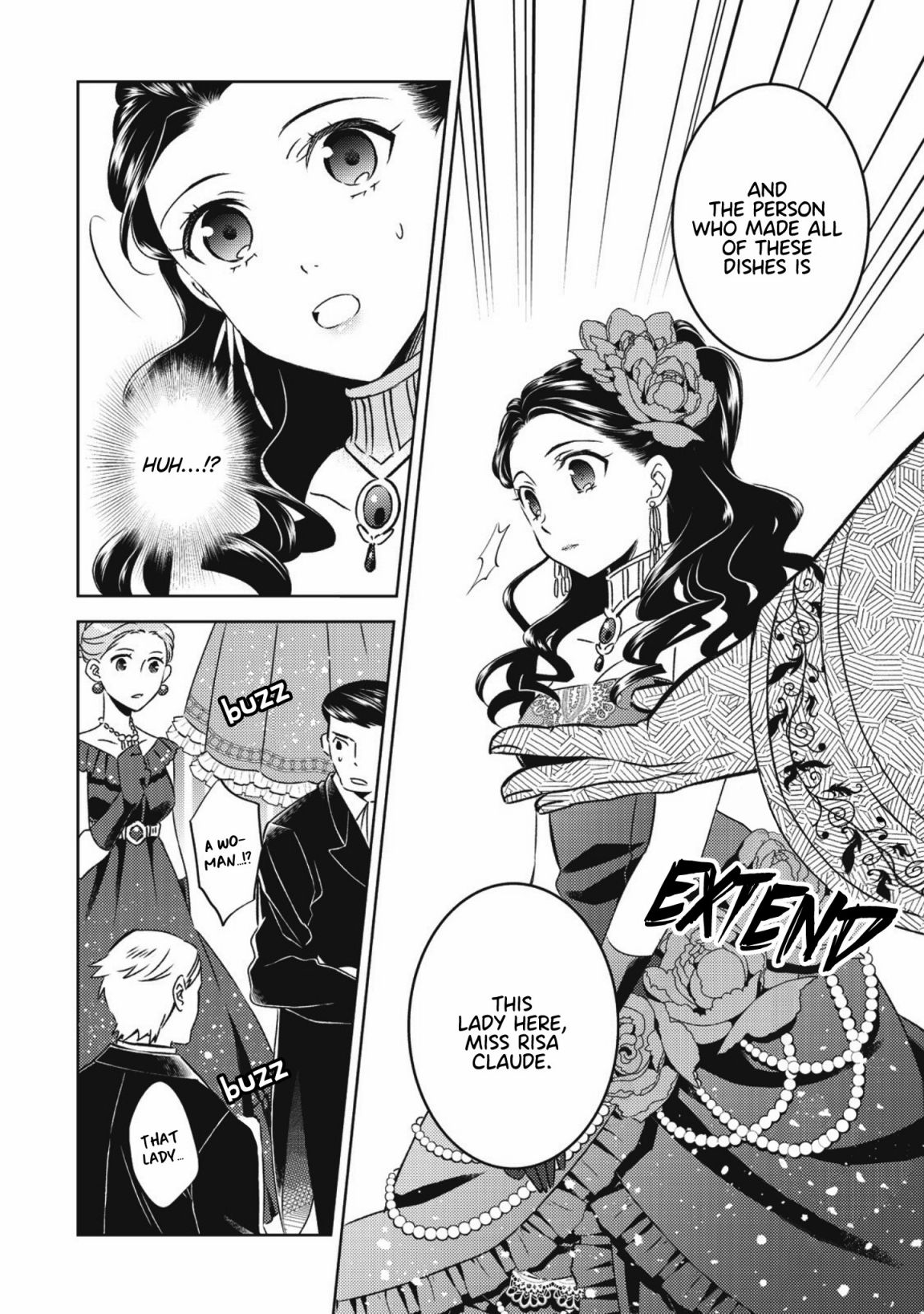 I Opened A Cafe in Another World. chapter 20 page 13