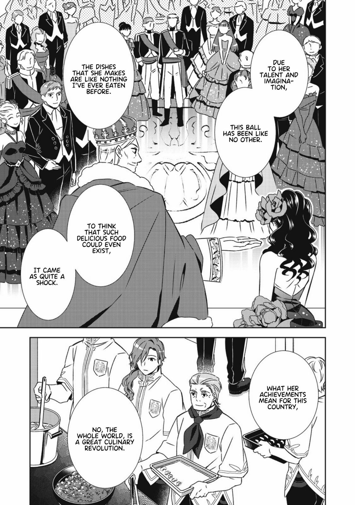 I Opened A Cafe in Another World. chapter 20 page 14