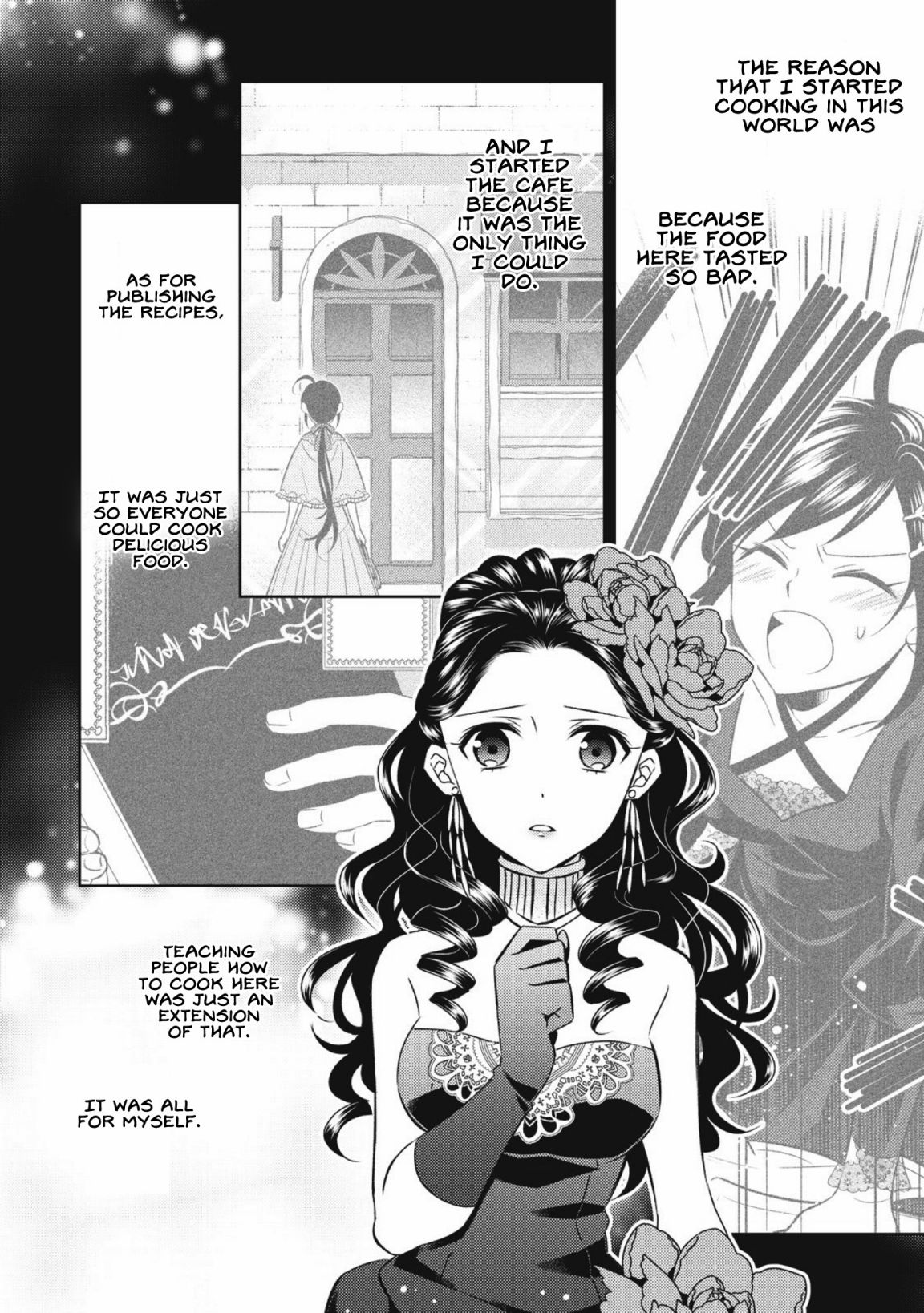 I Opened A Cafe in Another World. chapter 20 page 16