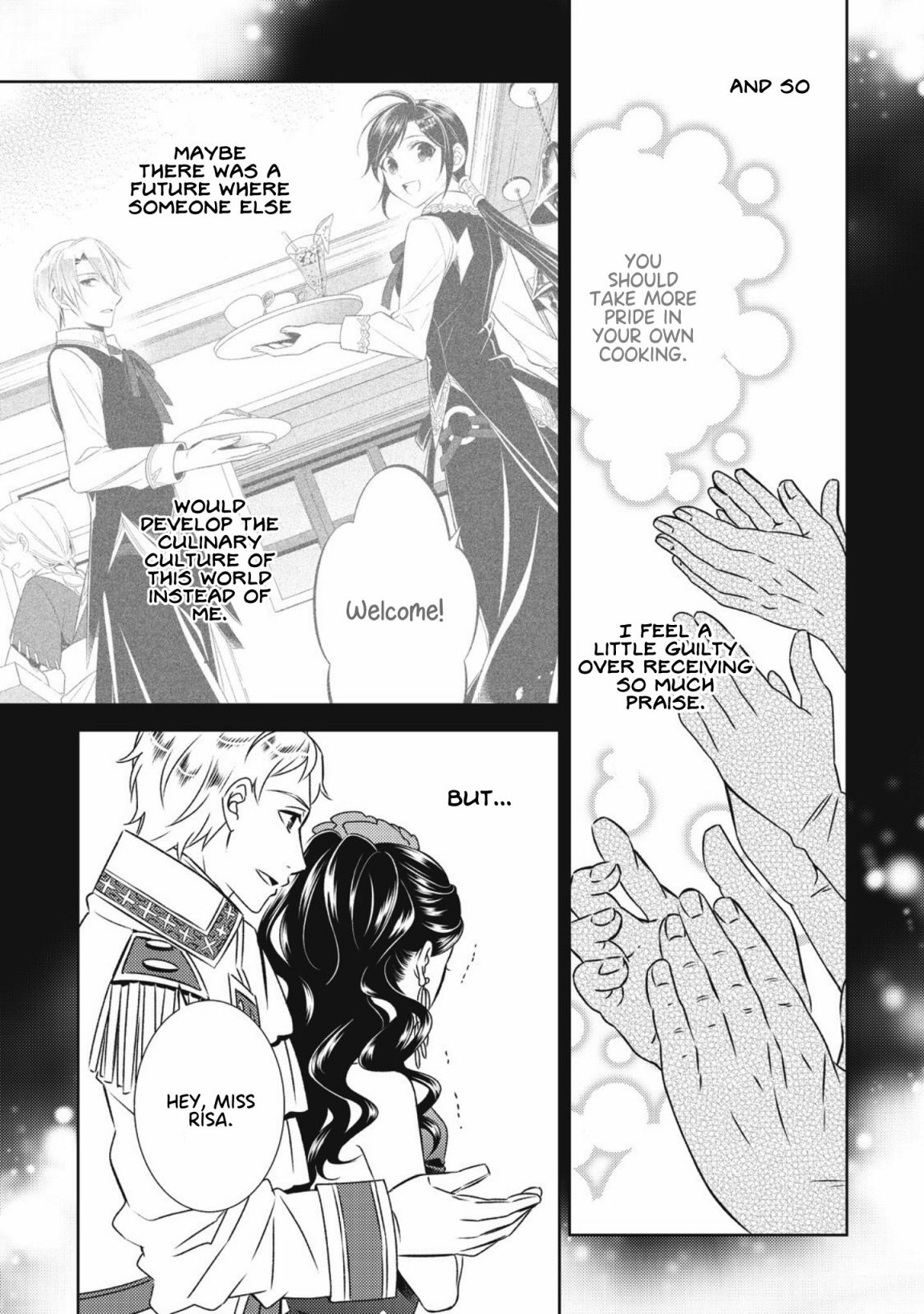 I Opened A Cafe in Another World. chapter 20 page 17