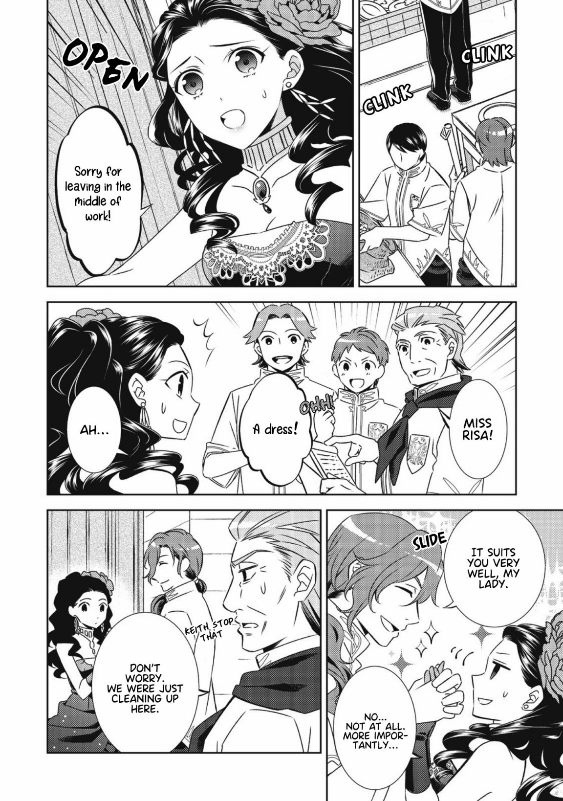 I Opened A Cafe in Another World. chapter 20 page 19