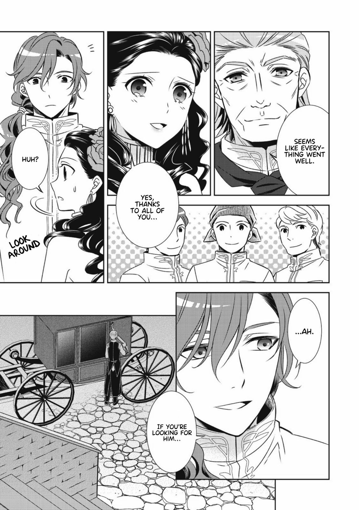 I Opened A Cafe in Another World. chapter 20 page 20